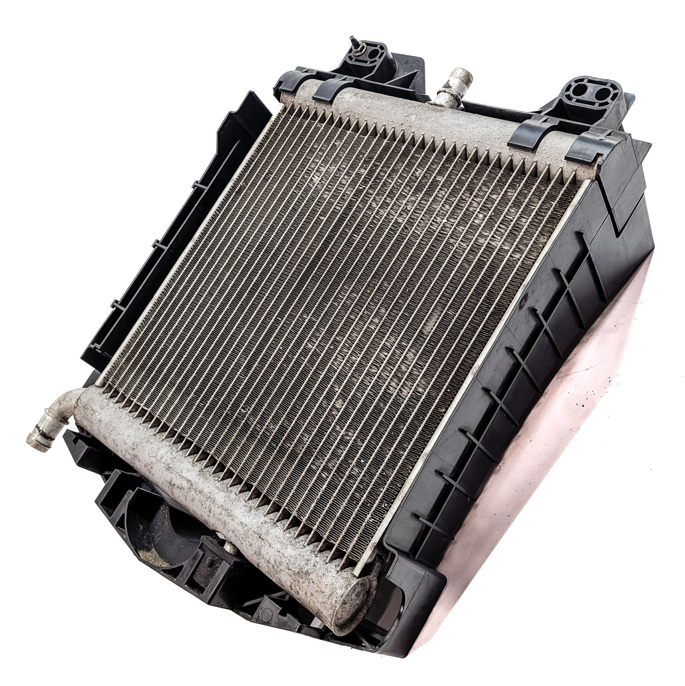 13-20 ROVER SPORT DISCOVERY (L405 L462 L494) LEFT AUXILIARY RADIATOR & BRACKET — exact item pictured
