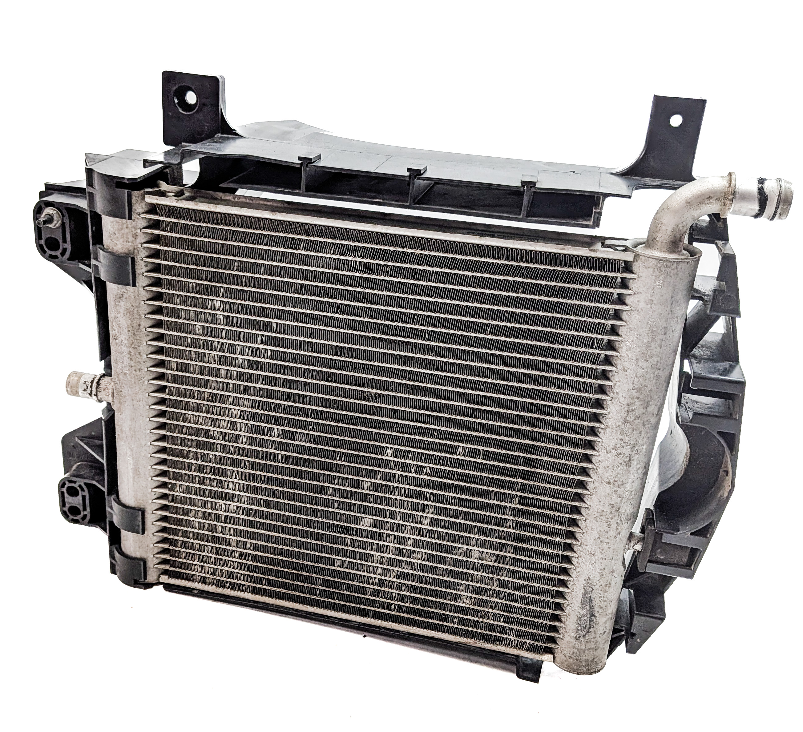 13-20 ROVER SPORT DISCOVERY (L405 L462 L494) RIGHT AUXILIARY RADIATOR & BRACKET — exact item pictured