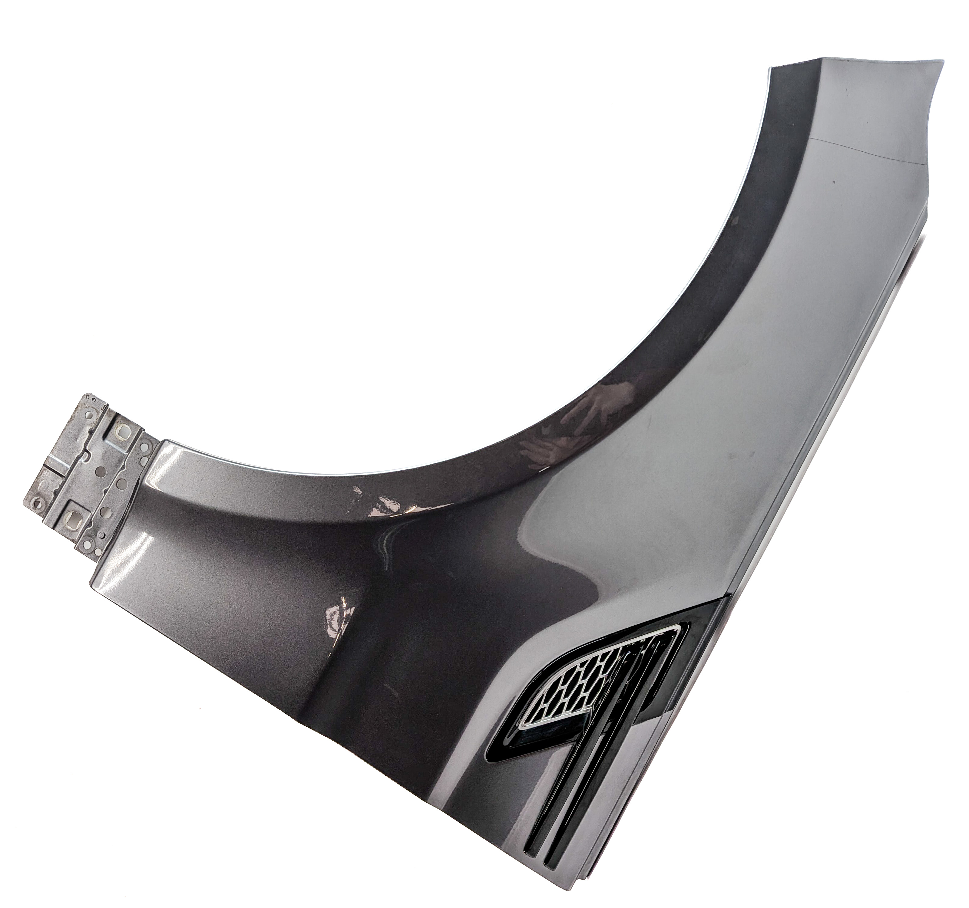 14-17 RANGE ROVER SPORT (L494) FRONT LEFT DRIVER FENDER w/GRILLE VENT(Grey) — exact item pictured