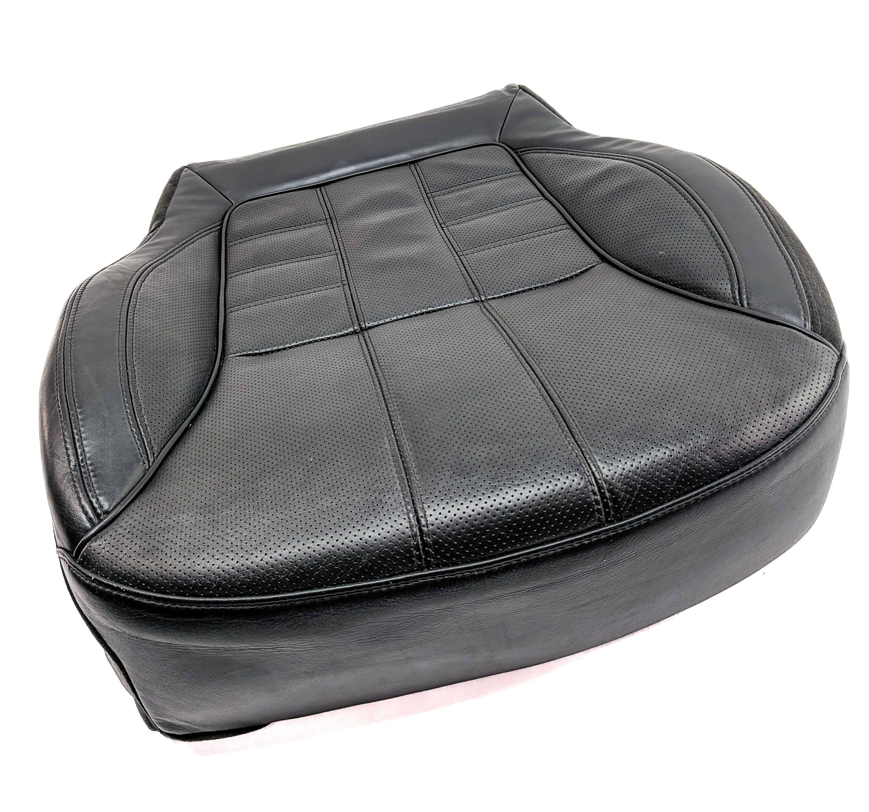 2014 RANGE ROVER SPORT (L494) FRONT RIGHT MEMORY HEAT VENT LOWER CUSHION (Black) — exact item pictured