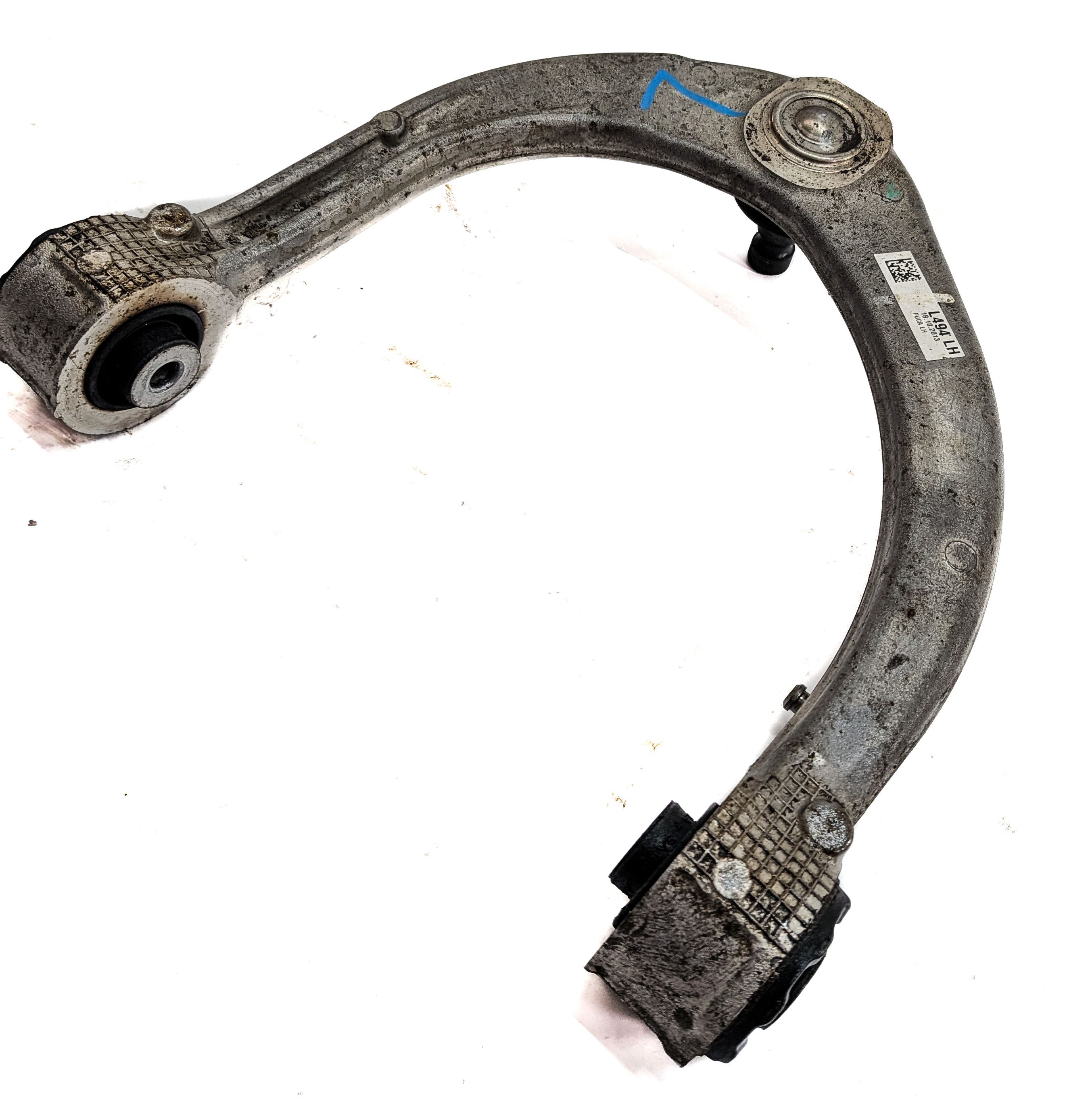 2017-2020 RANGE ROVER SPORT (L494) FRONT LEFT DRIVER UPPER CONTROL ARM — exact item pictured