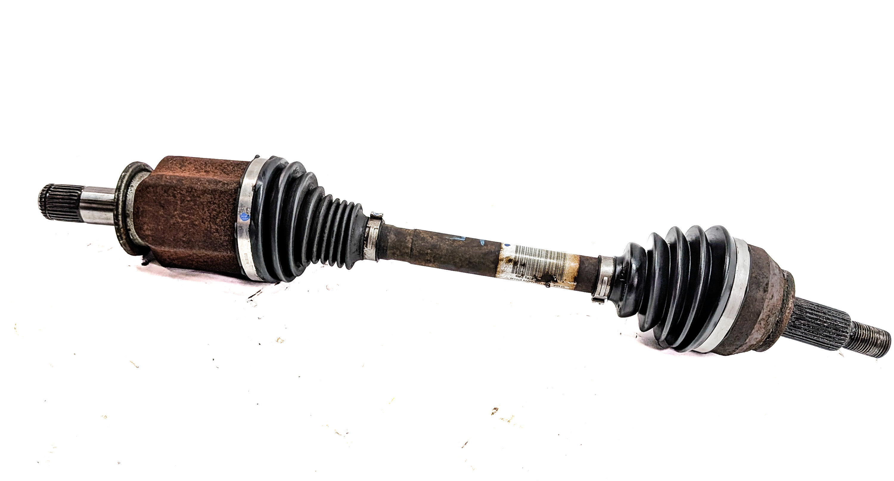 2013-2020 RANGE ROVER SPORT DISCOVERY (L405 L462 L494) LEFT FRONT AXLE SHAFT — exact item pictured