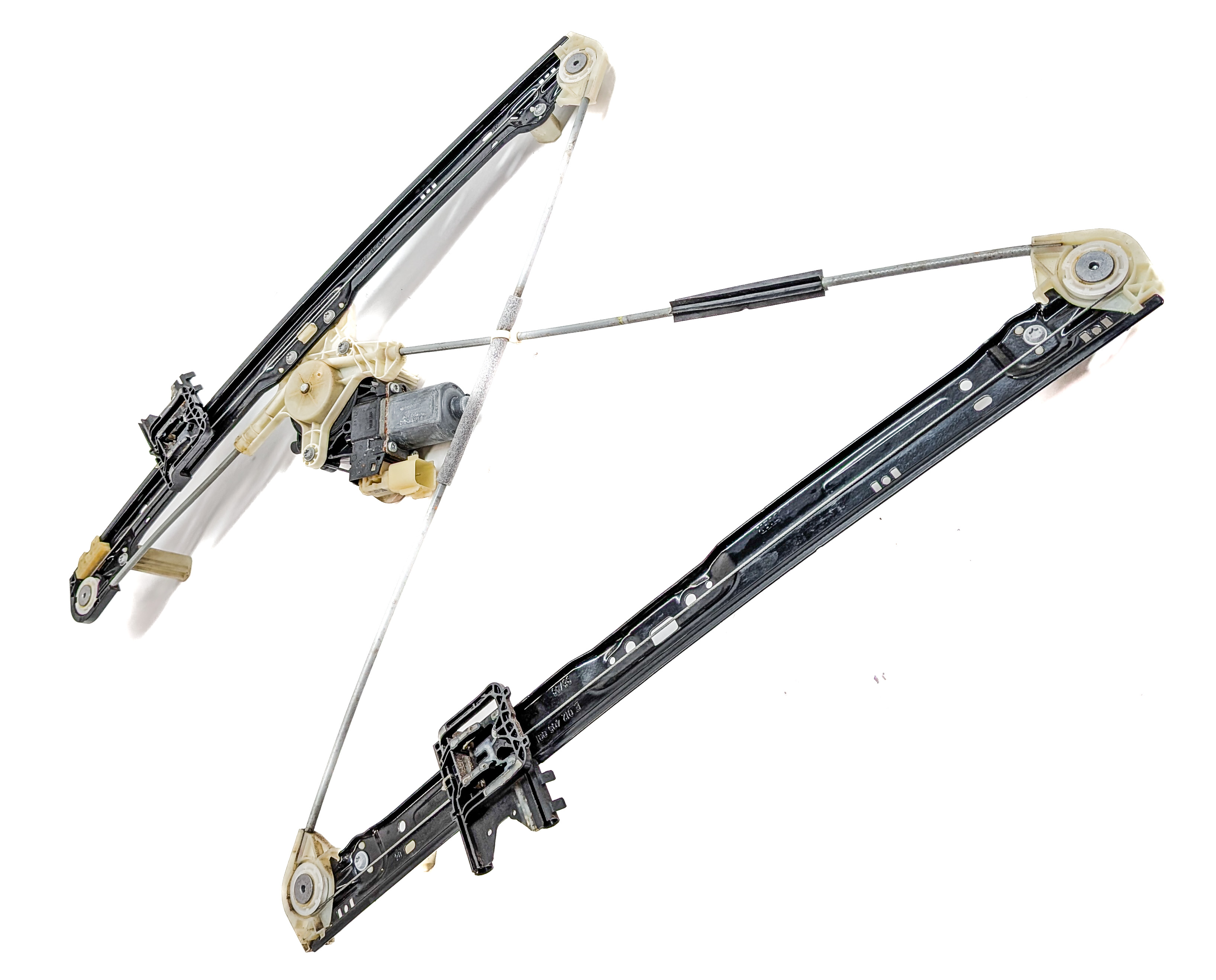 2014-2020 RANGE ROVER SPORT (L494) FRONT LEFT DRIVER WINDOW REGULATOR w/MOTOR — exact item pictured