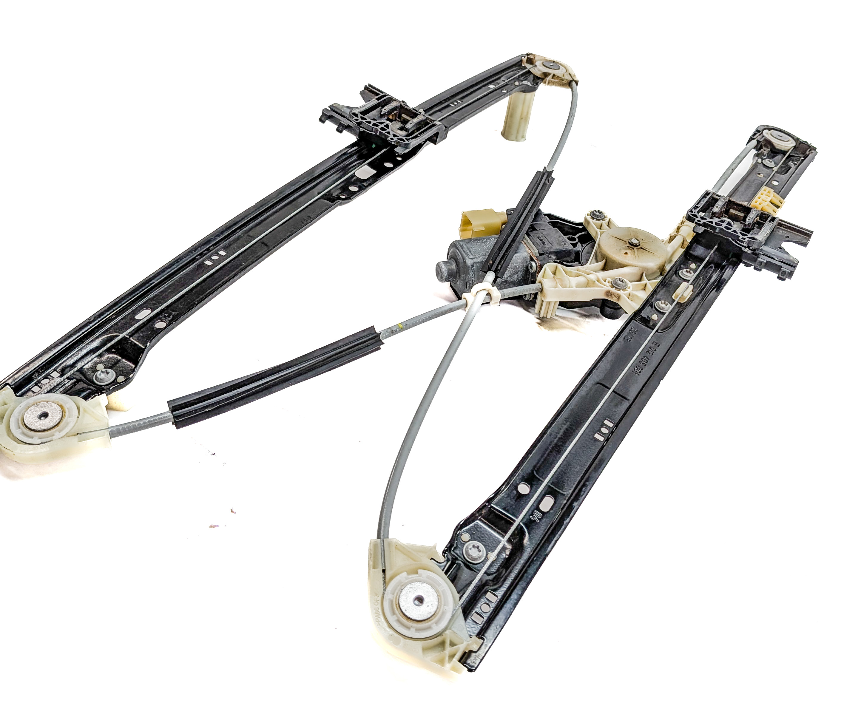 2014-2020 RANGE ROVER SPORT (L494) REAR LEFT DOOR WINDOW REGULATOR w/MOTOR — exact item pictured