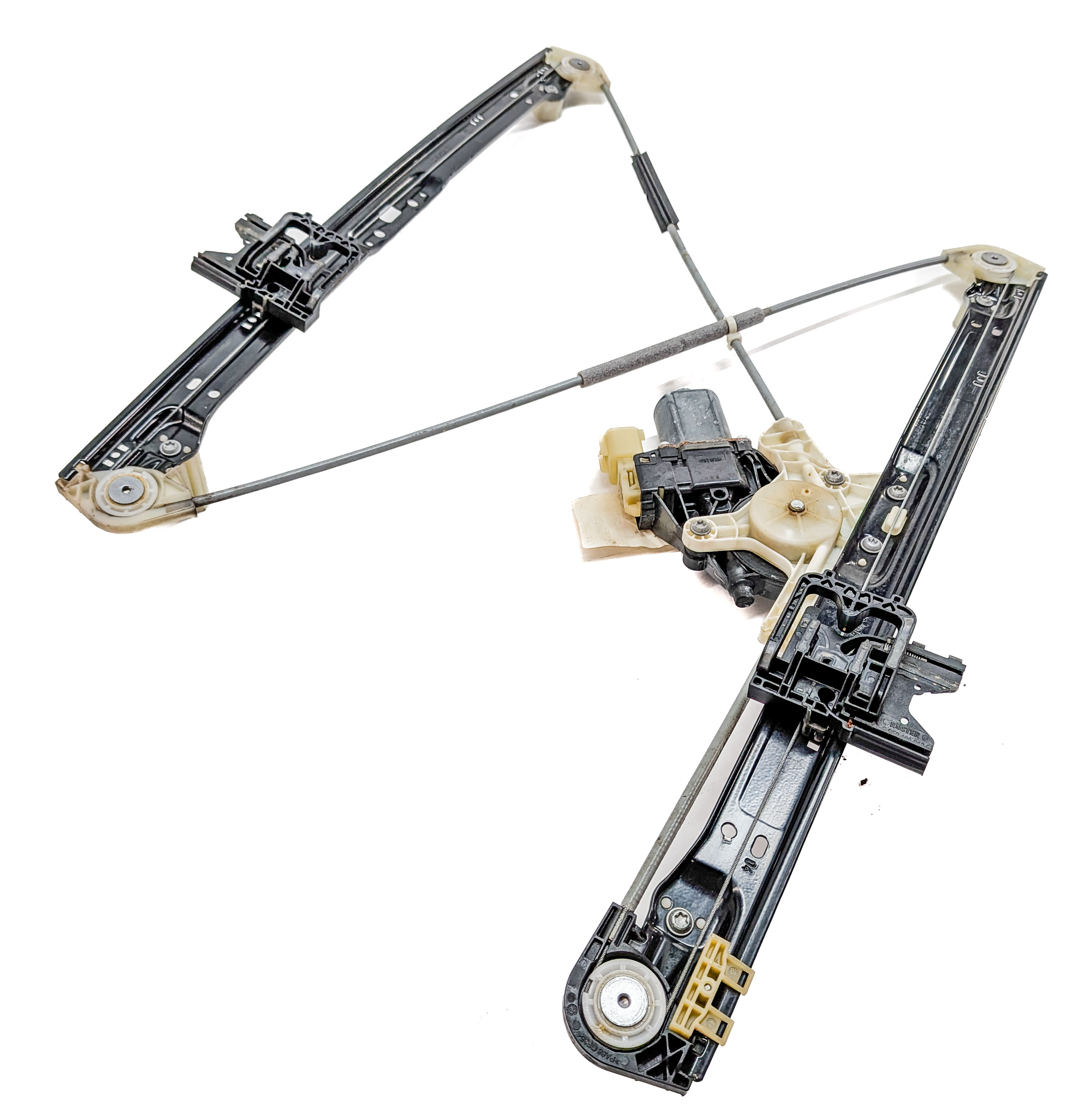 14-20 RANGE ROVER SPORT (L494) FRONT RIGHT PASSENGER WINDOW REGULATOR w/ MOTOR — exact item pictured