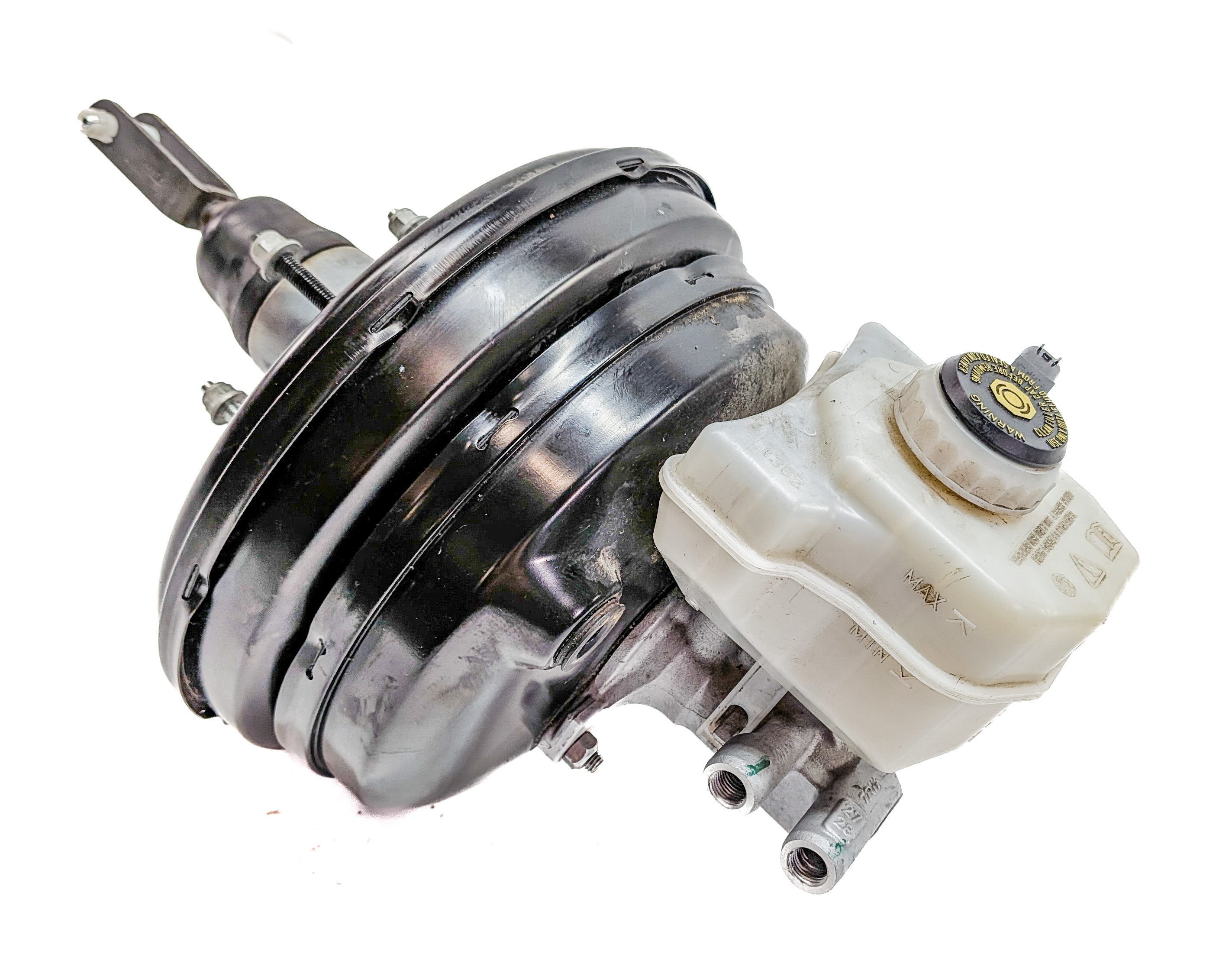 2014-2016 RANGE ROVER SPORT (L405 L494) POWER BRAKE BOOSTER w/ MASTER CYLINDER — exact item pictured