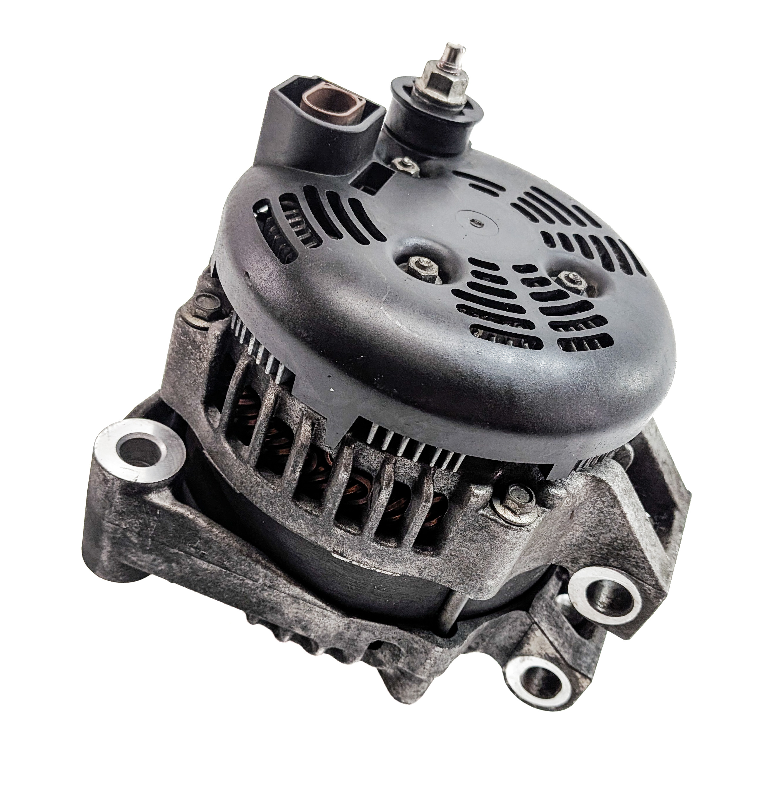 2013-2018 RANGE ROVER SPORT LR4 DISCOVERY (L405 L494 L462) 3.0L 5.0L ALTERNATOR — exact item pictured