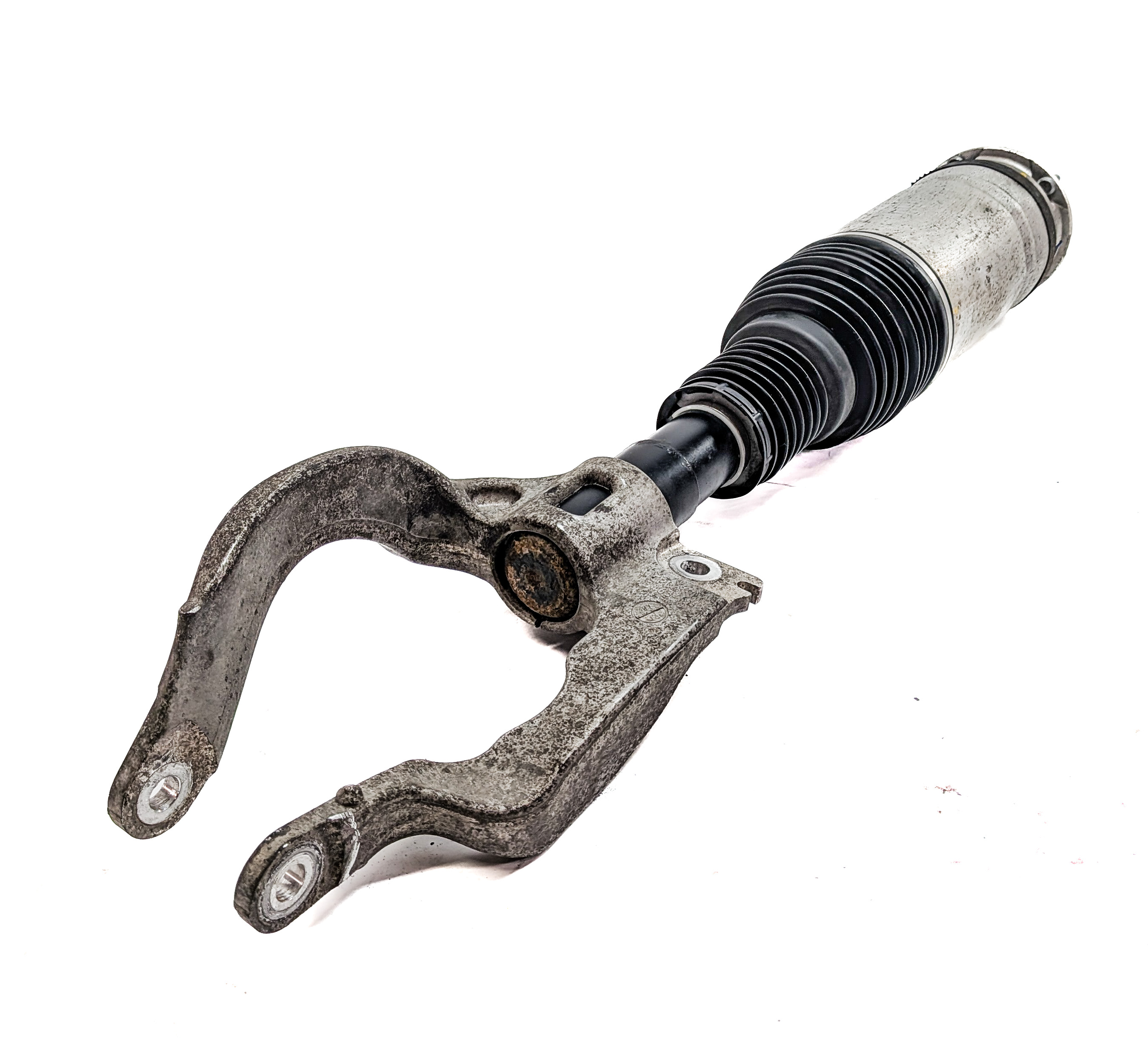 2014-2020 RANGE ROVER SPORT (L494) LEFT FRONT DRIVER AIR SUSPENSION SHOCK STRUT — exact item pictured