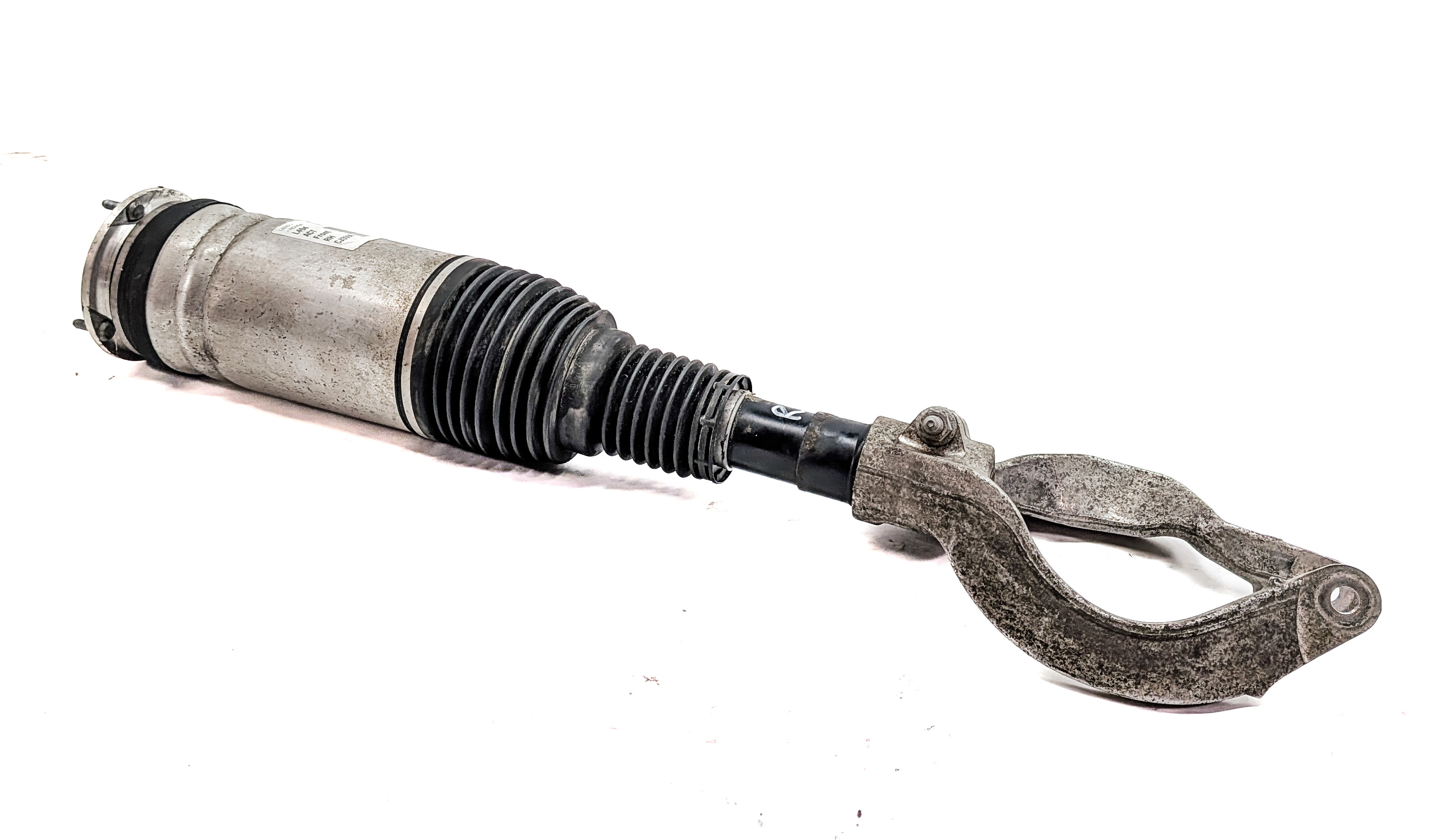 2014-2020 RANGE ROVER SPORT (L494) RIGHT FRONT PASSENGER AIR SHOCK STRUT — exact item pictured