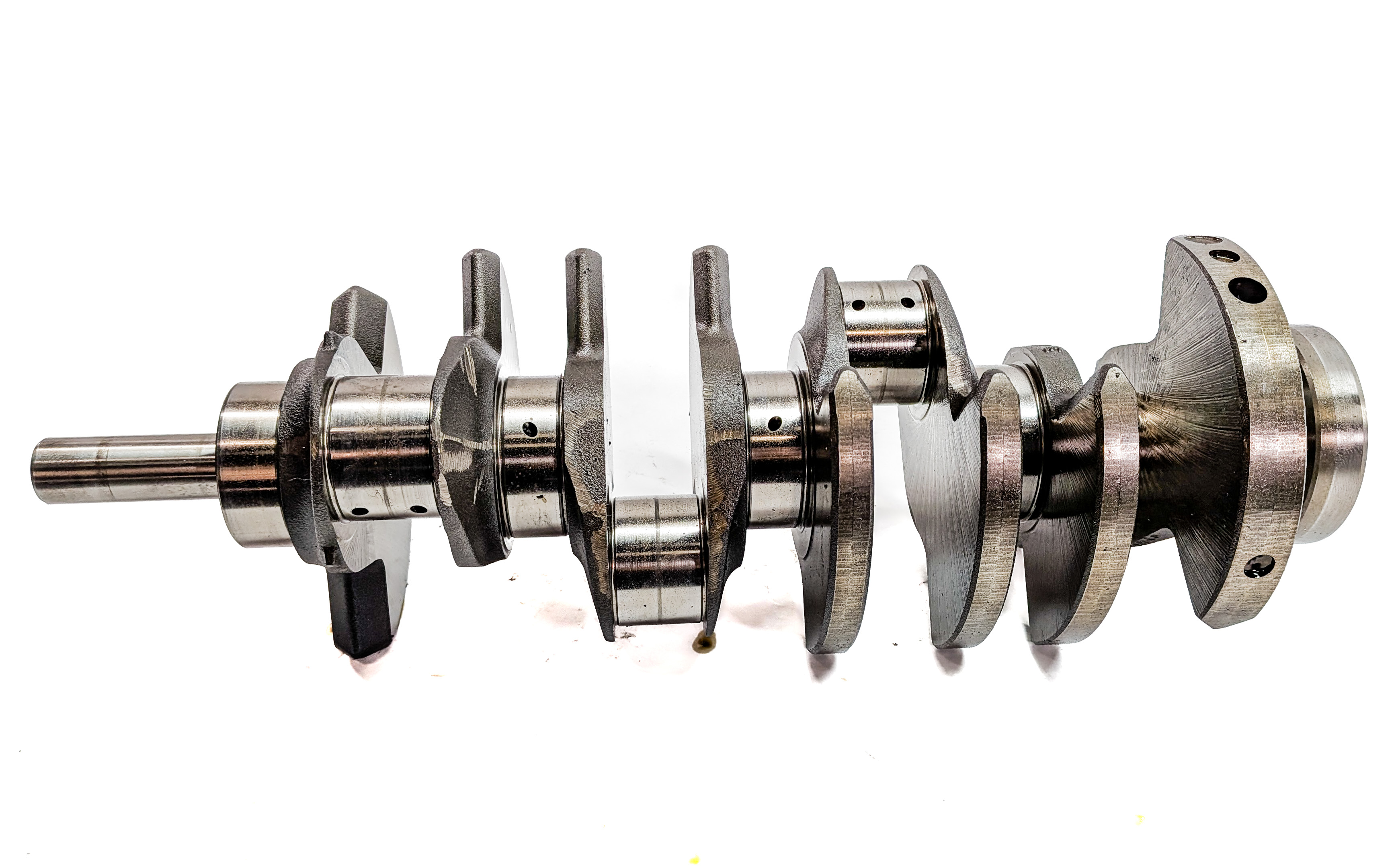 2014 RANGE ROVER SPORT (L494) 5.0L SUPER (AJ133) ENGINE CRANK SHAFT CRANKSHAFT — exact item pictured