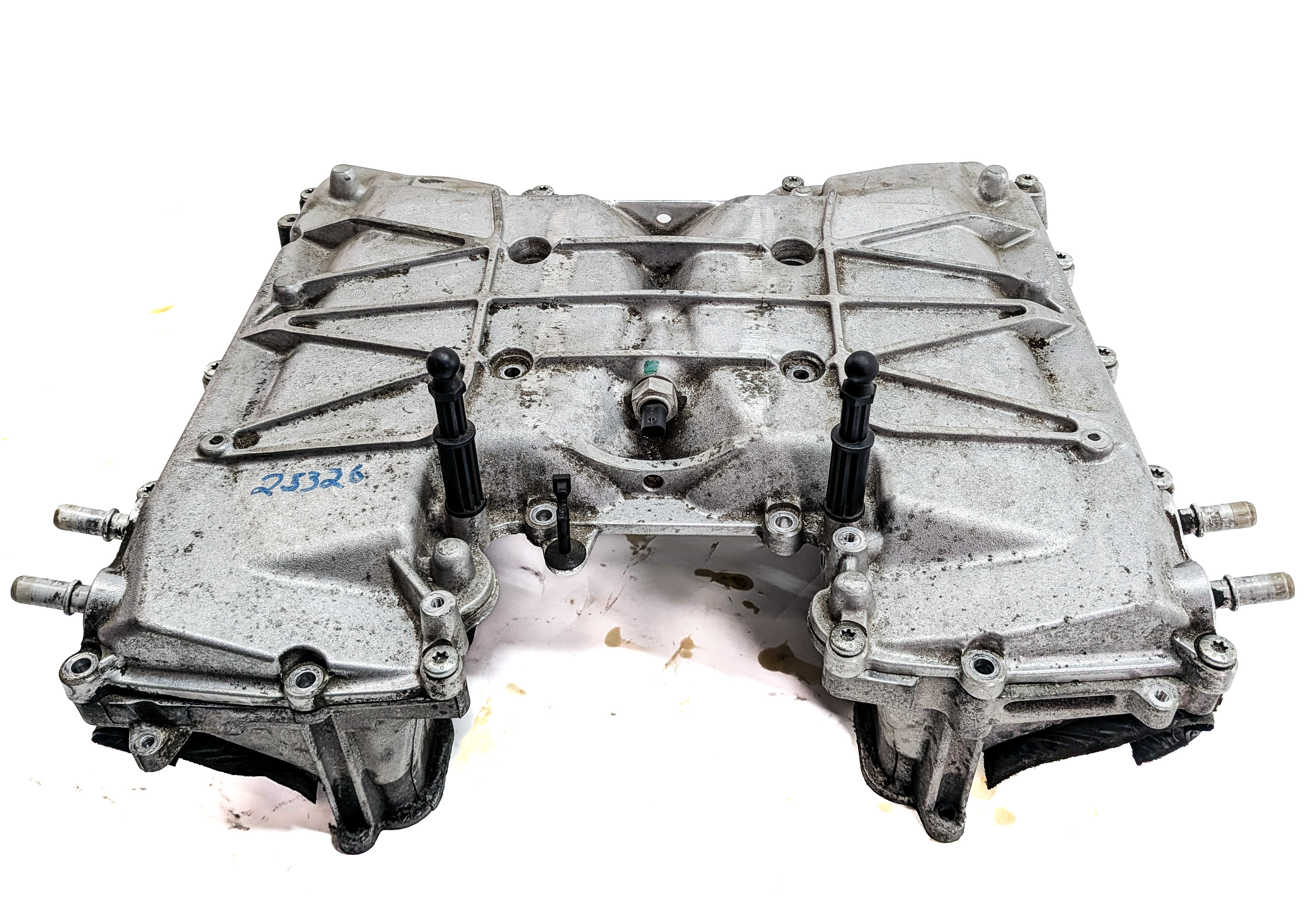 10-19 RANGE ROVER SPORT / JAGUAR XF XJ XK 5.0L SUPERCHARGED INTAKE MANIFOLD — exact item pictured
