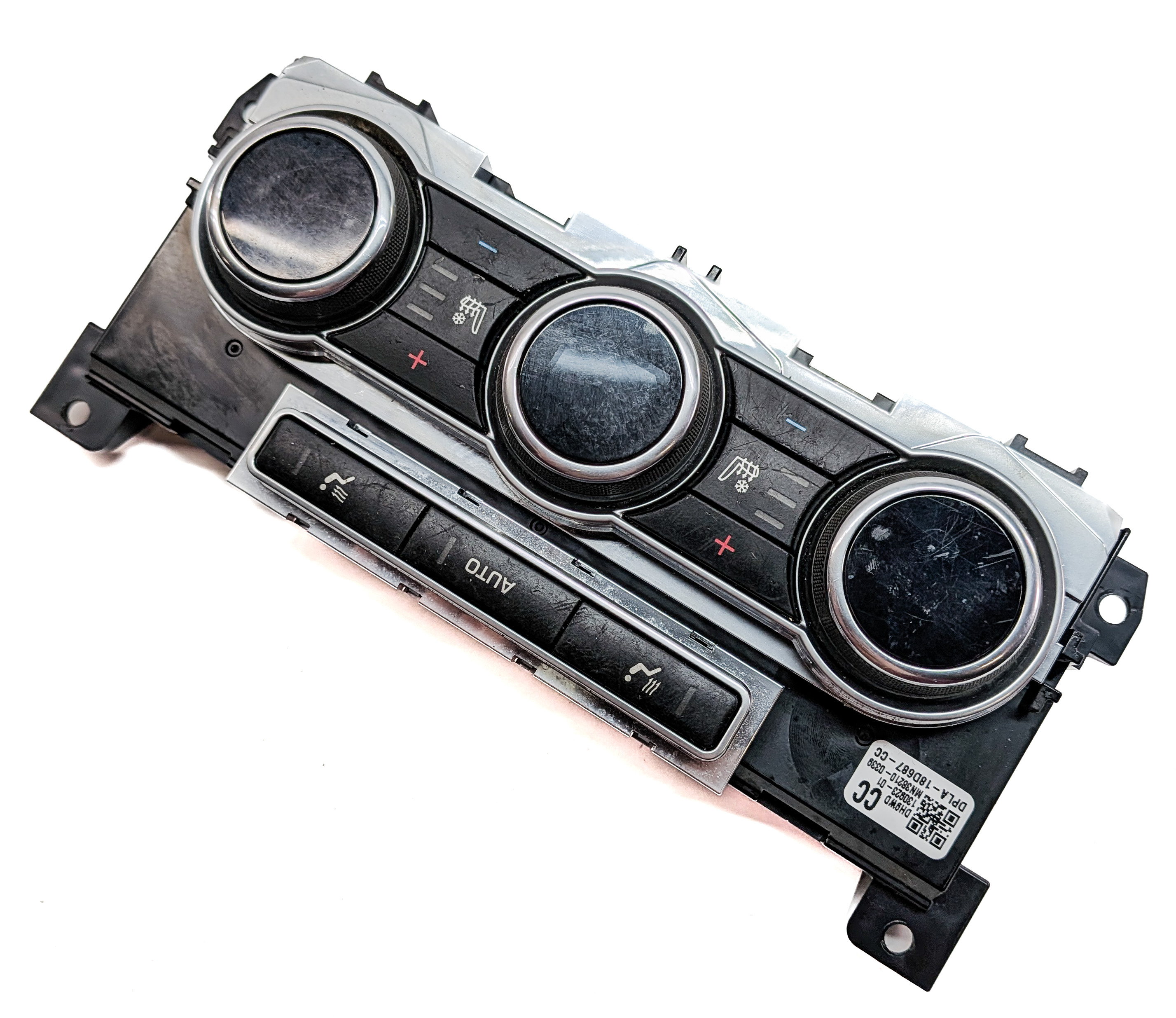 14-15 RANGE ROVER SPORT (L494) REAR HEATER AC TEMPERATURE CONTROL (HEATED SEATS) — exact item pictured
