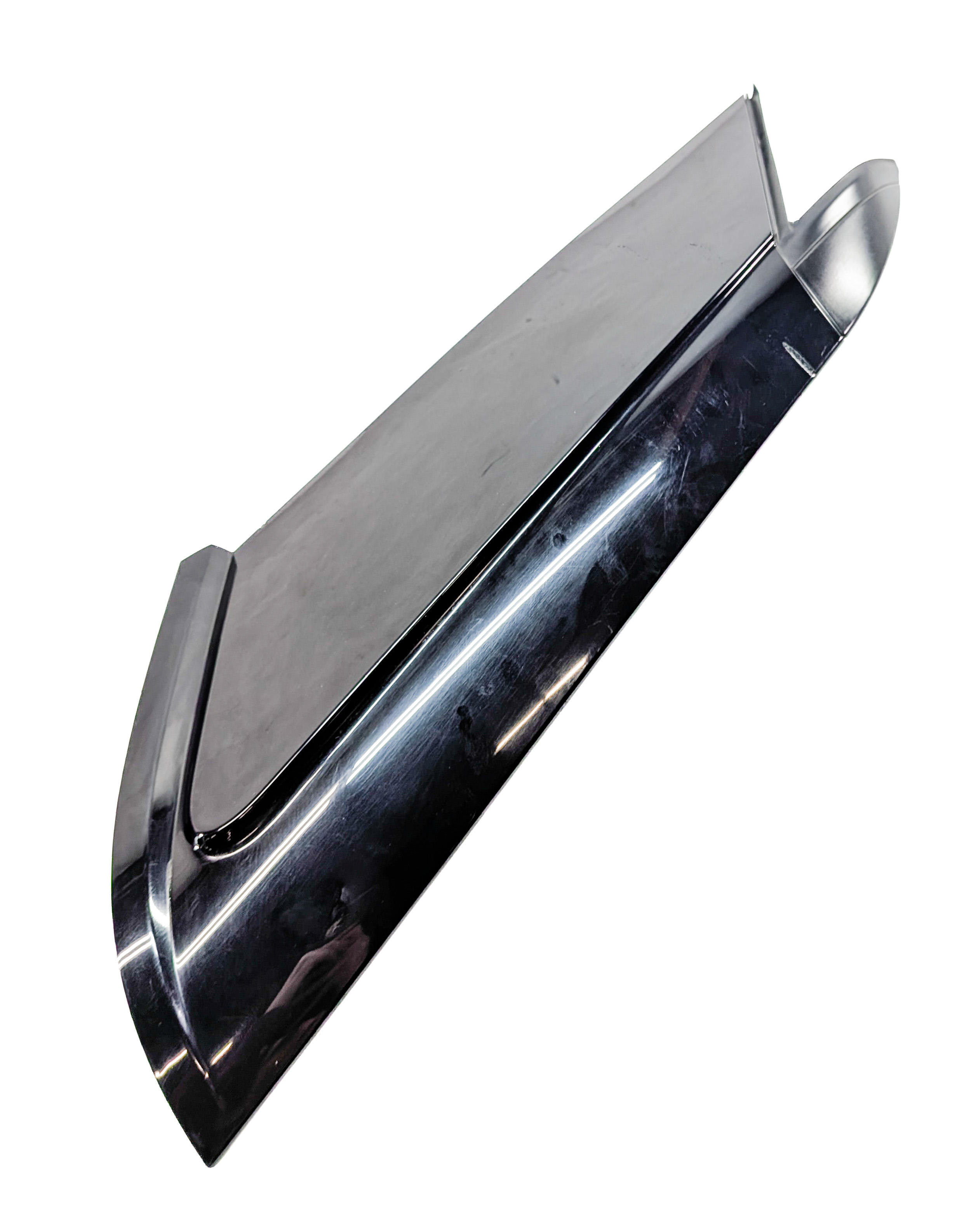 2014 RANGE ROVER SPORT (L494) REAR LEFT D PILLAR TRIM MOULDING PANEL (BLACK) — exact item pictured