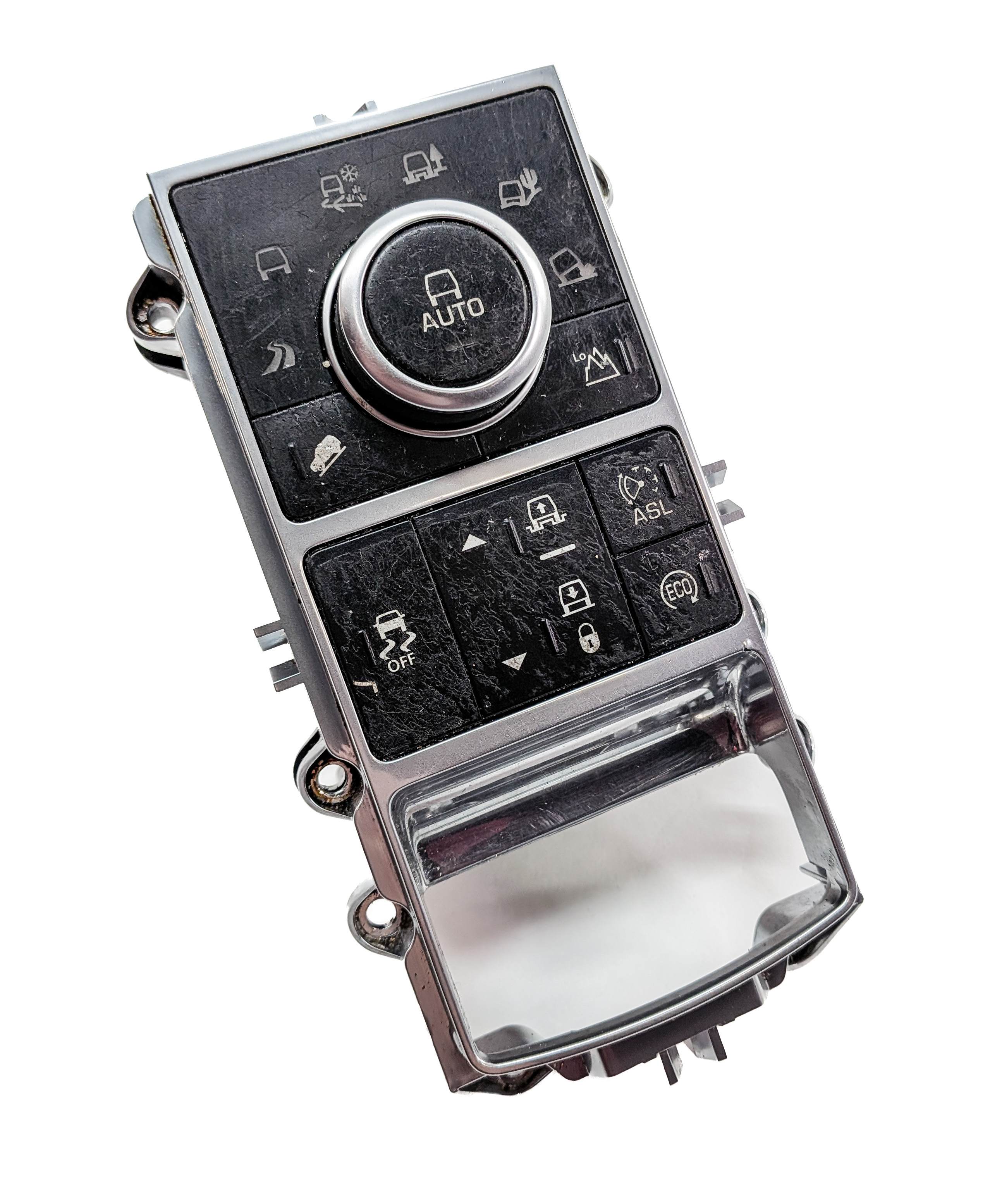 2014 RANGE ROVER SPORT (L494) HILL DESCENT RIDE HEIGHT TRACTION CONTROL PANEL — exact item pictured