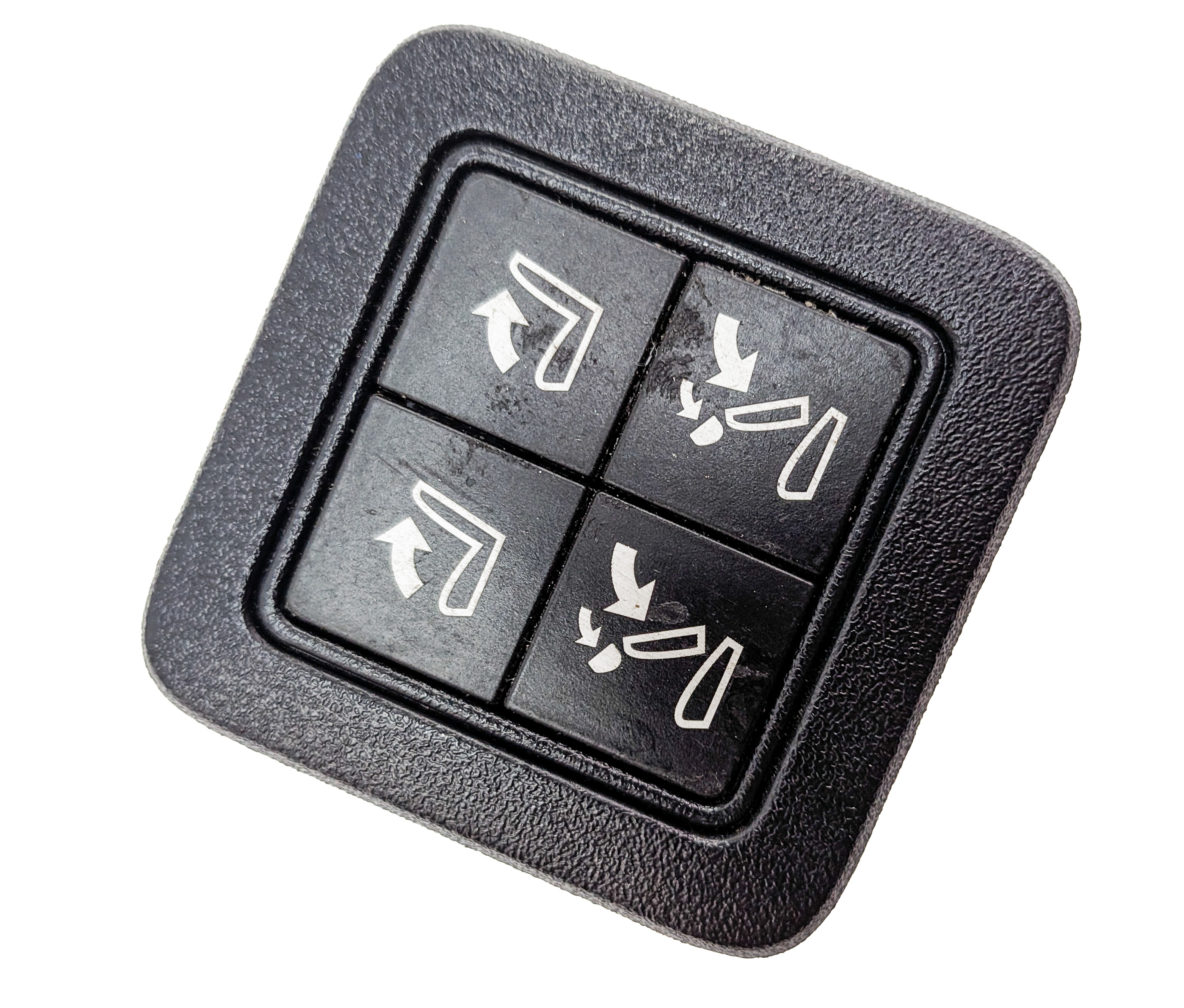 2014 RANGE ROVER SPORT (L494) REAR FOLDING SEAT POSITION CONTROL SWITCH BUTTON — exact item pictured