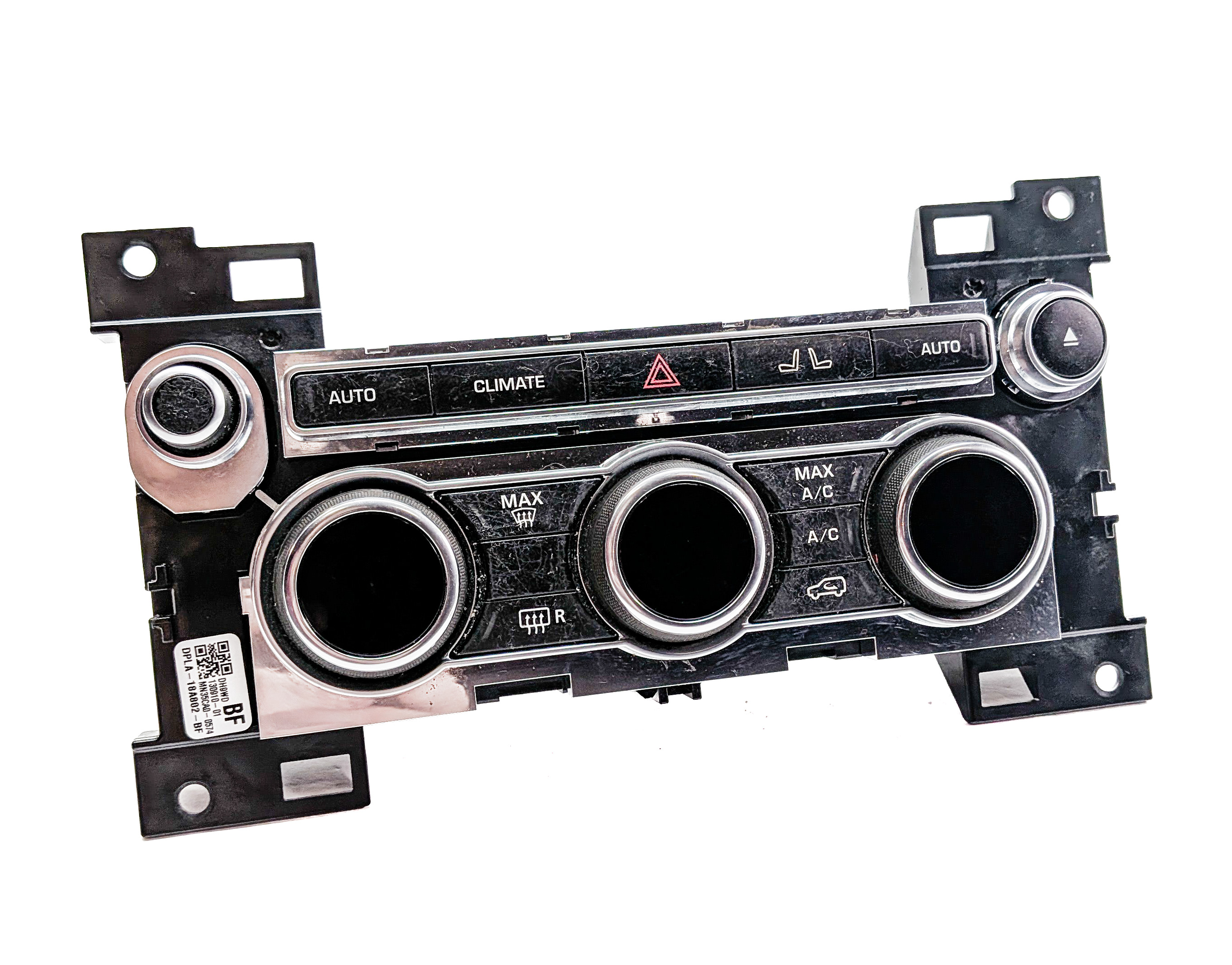 14-15 RANGE ROVER SPORT L494 FRONT HVAC A/C & SEAT HEATER CLIMATE CONTROL PANEL — exact item pictured