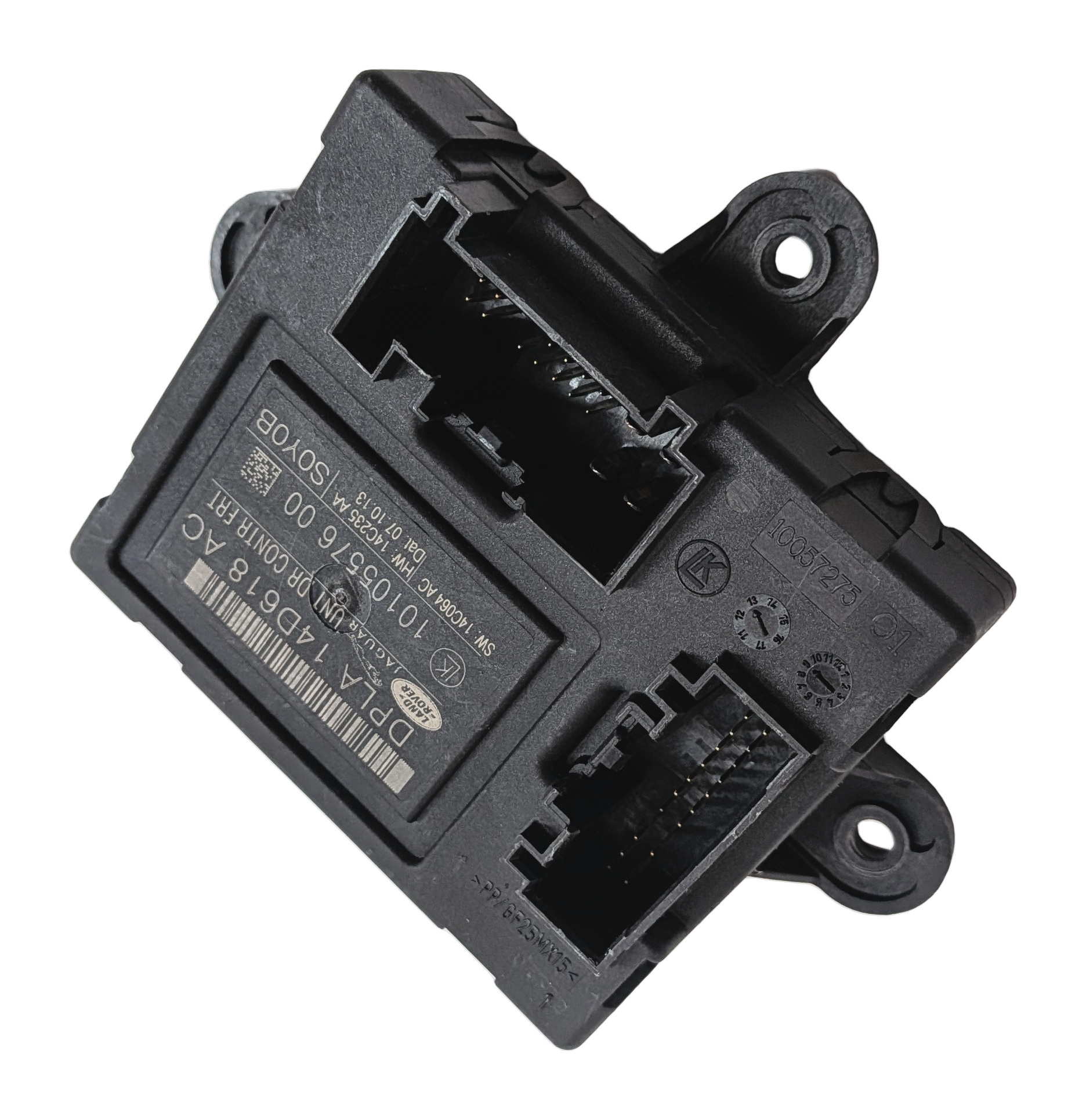 2014 RANGE ROVER SPORT (L494) FRONT LEFT DRIVER DOOR CONTROL MODULE — exact item pictured