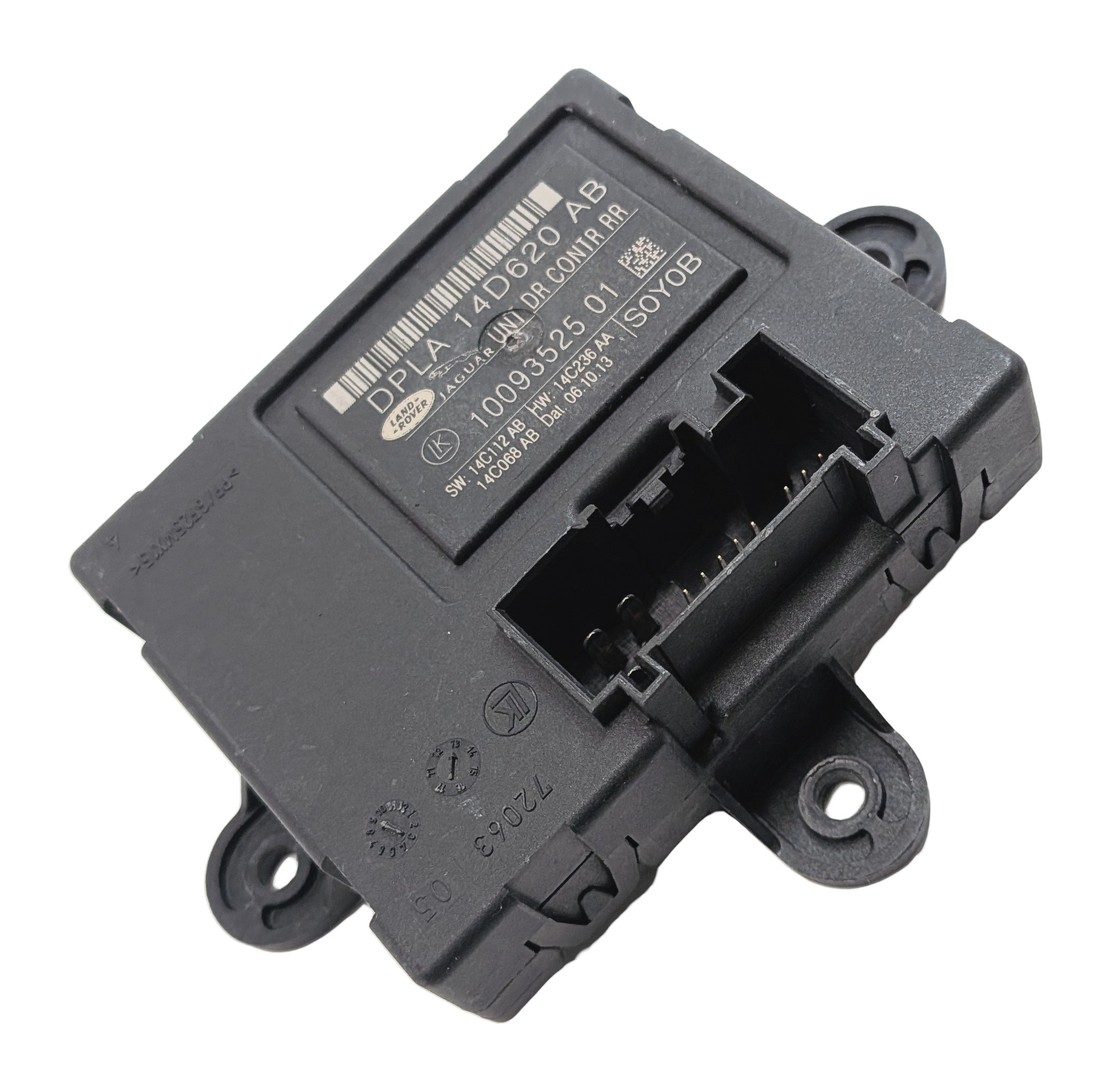2014 RANGE ROVER SPORT (L494) REAR LEFT DOOR CONTROL MODULE — exact item pictured