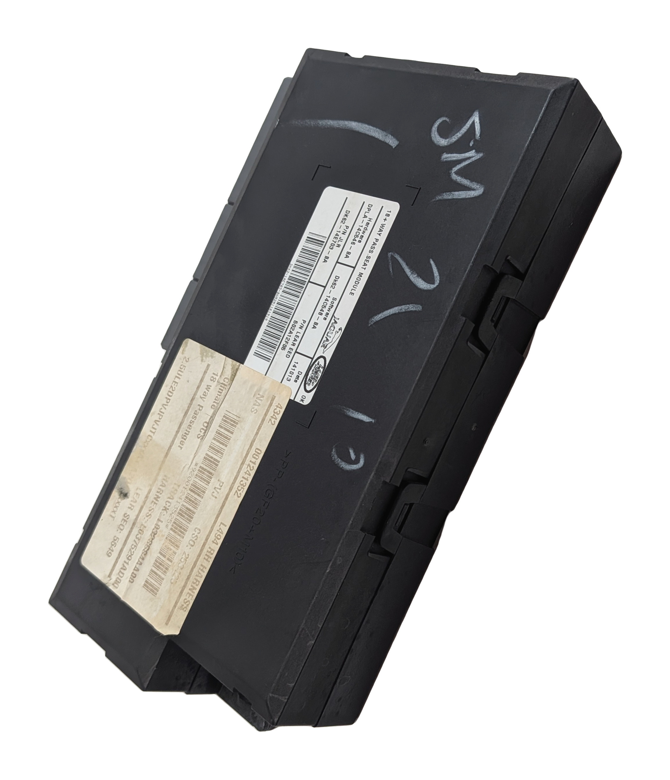 2014 RANGE ROVER SPORT (L494) FRONT RIGHT PASSENGER SEAT CONTROL MODULE — exact item pictured
