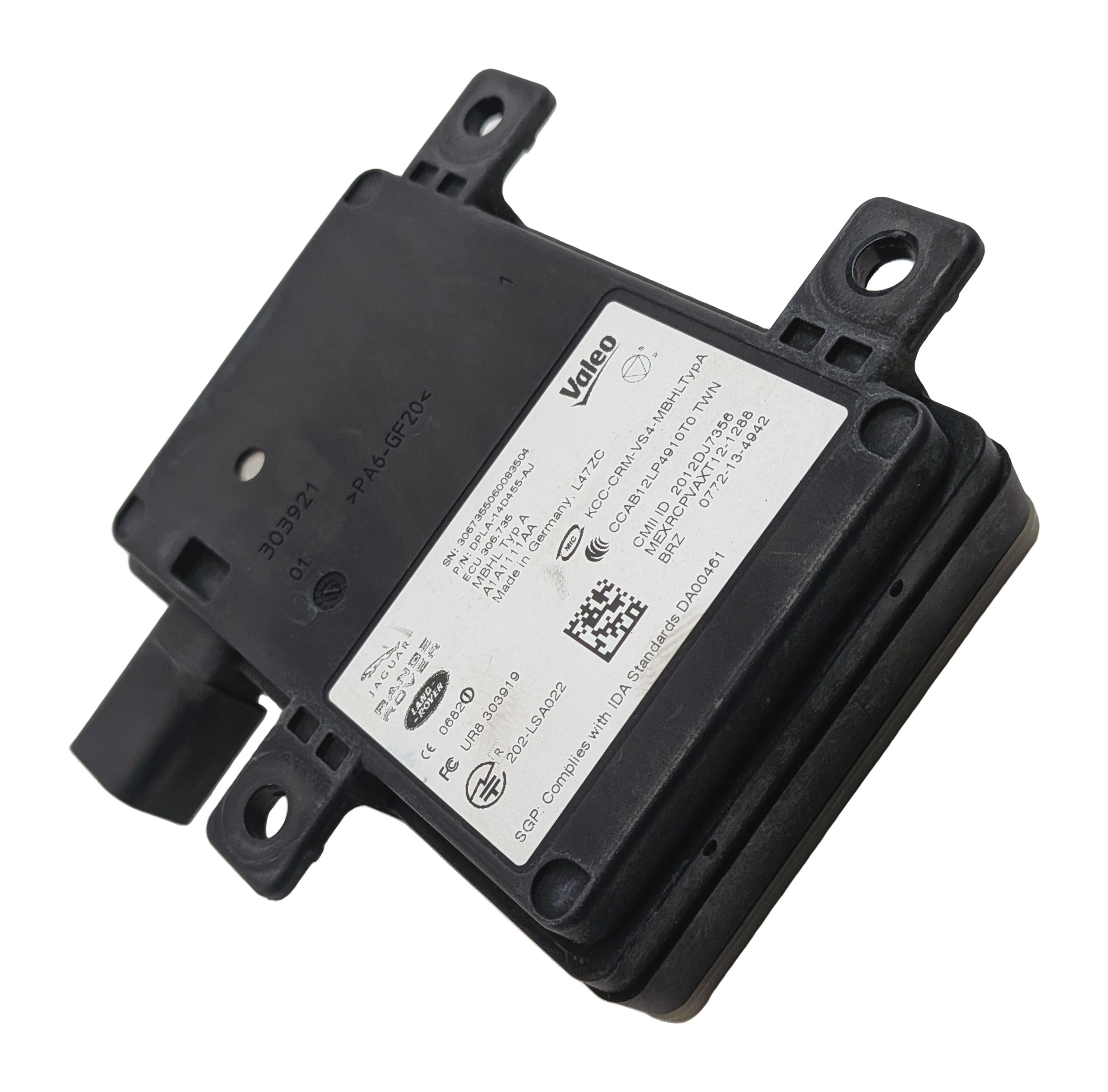 14-15 JAGUAR FTYPE RANGE ROVER SPORT L494 REAR LEFT RIGHT BLIND SPOT MODULE — exact item pictured