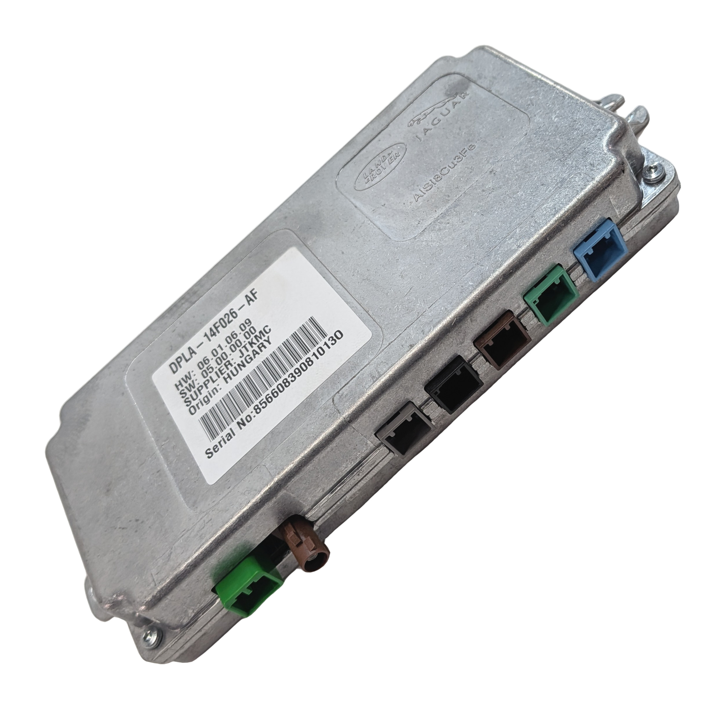 2014-2015 RANGE ROVER SPORT (L405 L494) SURROUND VIEW CAMERA CONTROL MODULE — exact item pictured