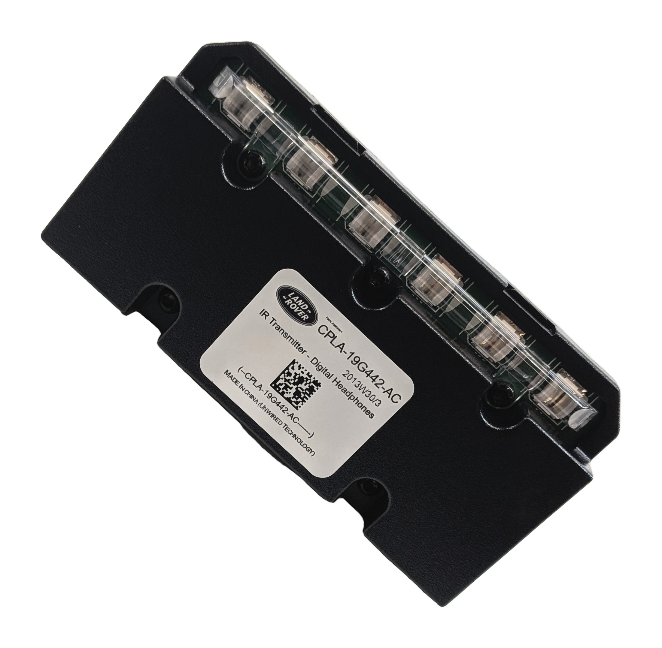2014 RANGE ROVER SPORT (L494) WIRELESS BLUETOOTH HEADPHONE TRANSMITTER MODULE — exact item pictured
