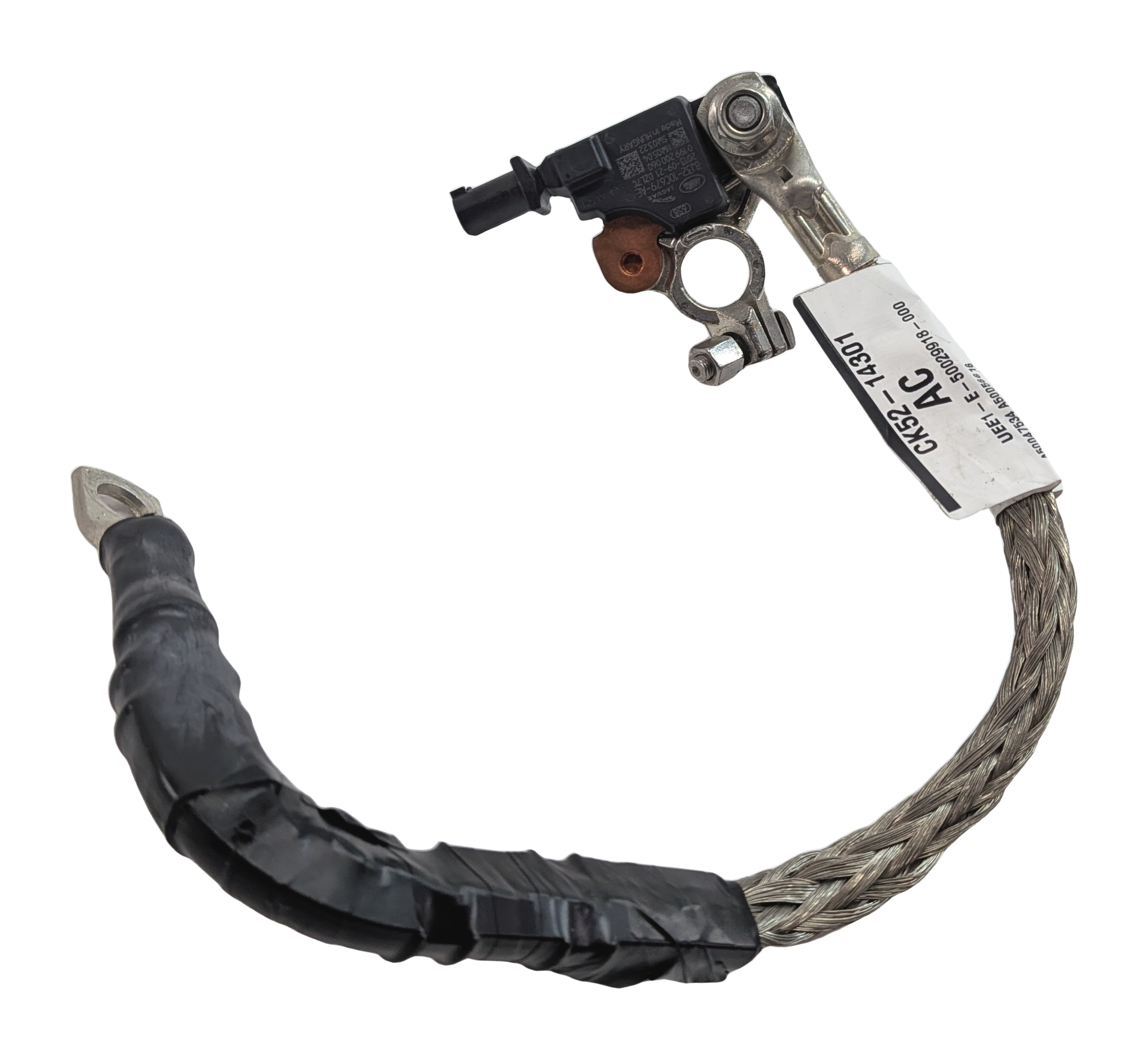 2014 RANGE ROVER SPORT (L494) 5.0L SUPER (AJ133) NEGATIVE BATTERY TERMINAL CABLE — exact item pictured