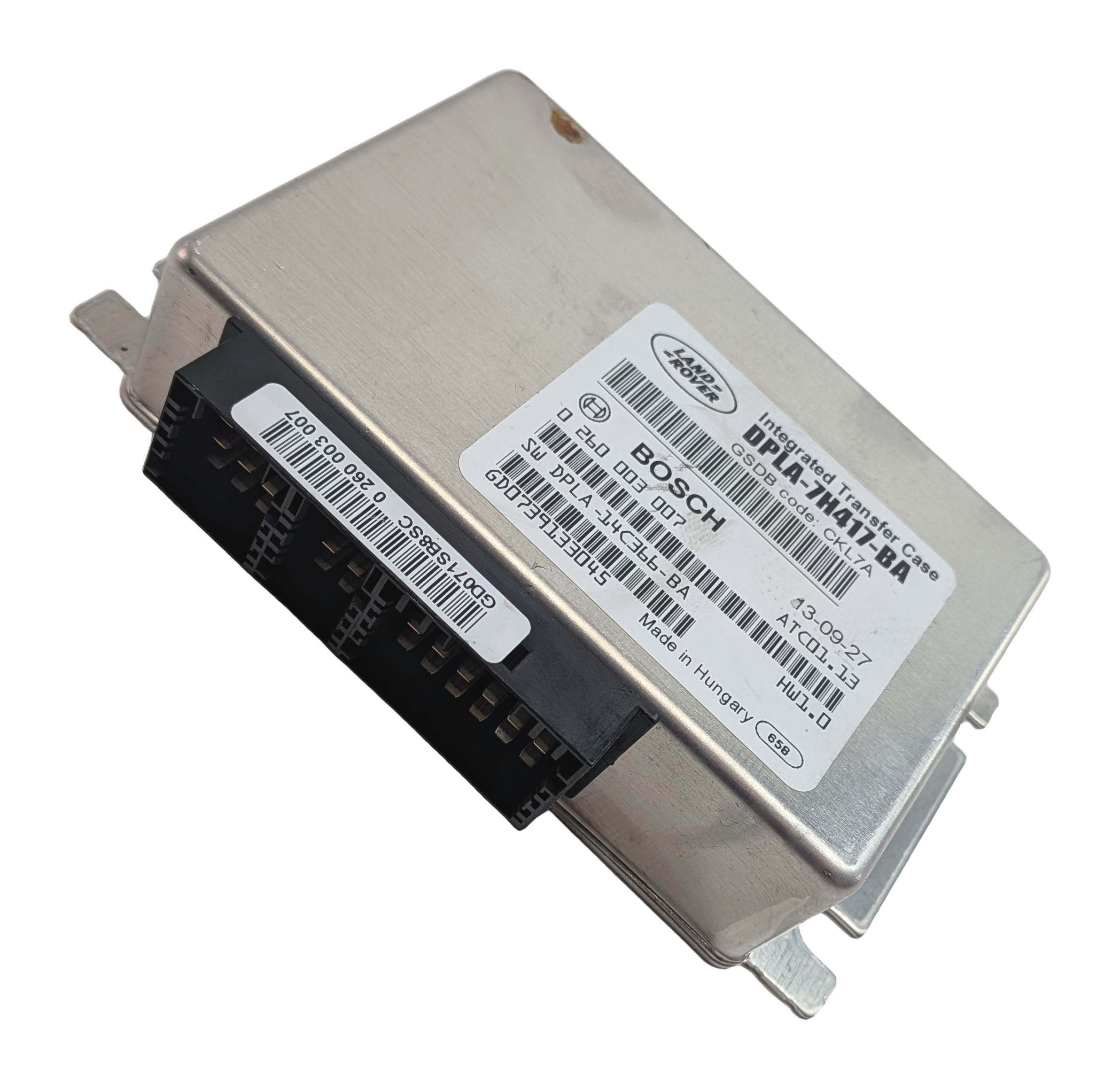 2014 RANGE ROVER SPORT (L494) TRANSFER CASE CONTROL MODULE — exact item pictured