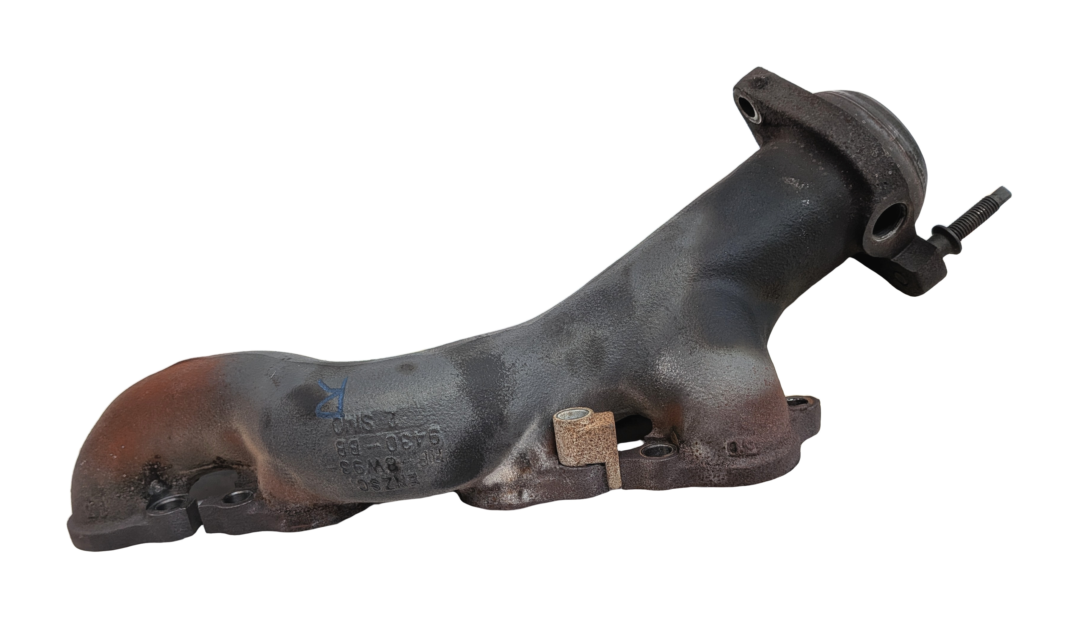 10-20 JAGUAR FTYPE XF XJ ROVER SPORT (L405 L494) 5.0L RIGHT EXHAUST MANIFOLD — exact item pictured