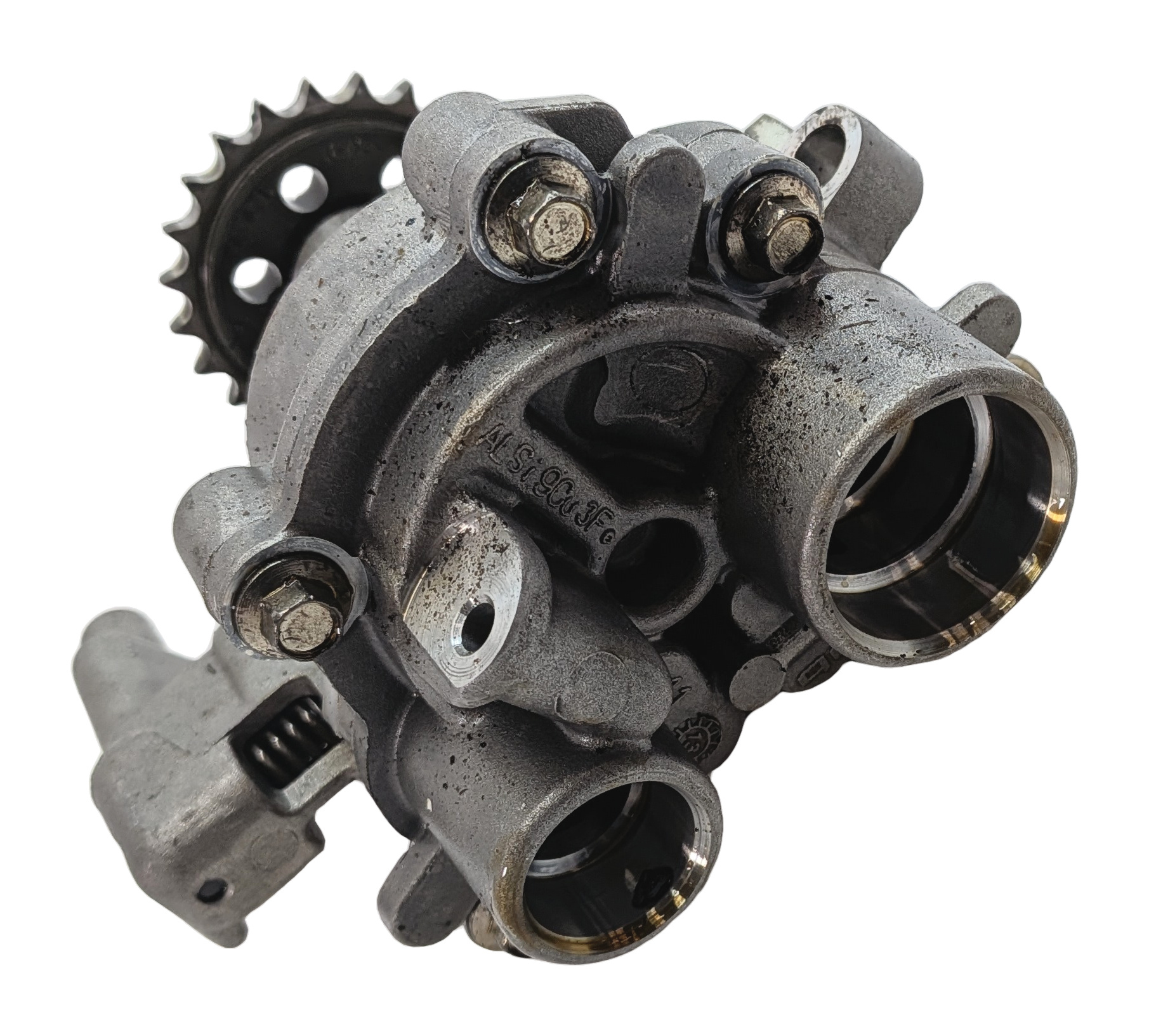 2014 RANGE ROVER SPORT (L494) 5.0L SUPER (AJ133) ENGINE MOTOR OIL FLUID PUMP — exact item pictured