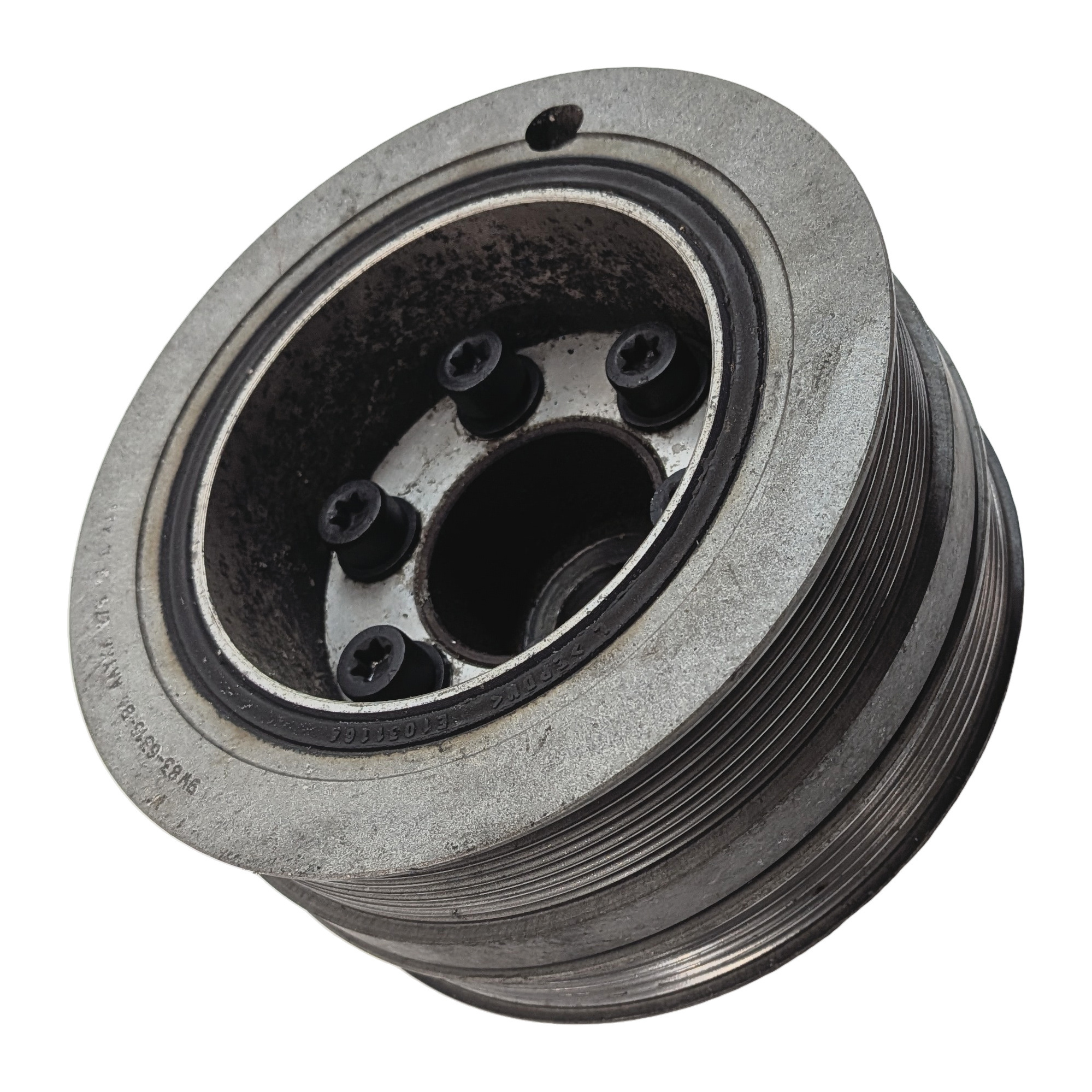10-19 JAGUAR F-TYPE XE XF XJ XK ROVER SPORT LR4 3.0L 5.0L SC HARMONIC BALANCER — exact item pictured