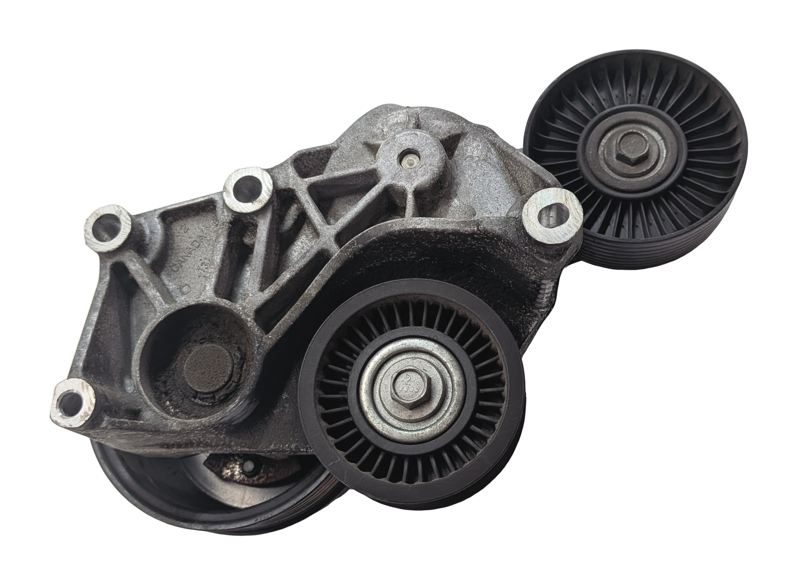 2014 RANGE ROVER SPORT (L494) 5.0L SUPER (AJ133) ENGINE BELT TENSIONER PULLEY — exact item pictured