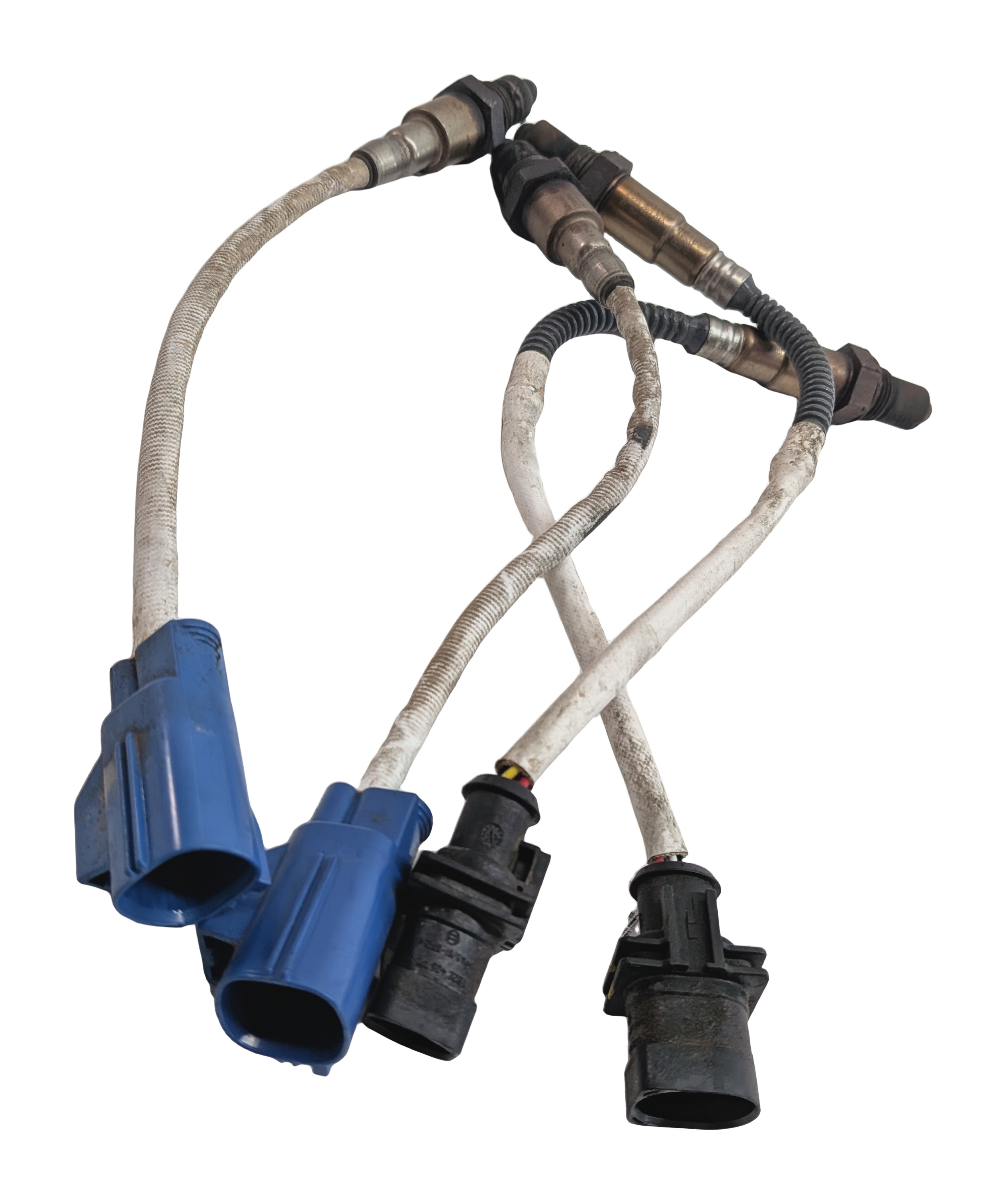 2014 RANGE ROVER SPORT (L494) 5.0L SUPER (AJ133) ENGINE OXYGEN O2 SENSOR SET/4 — exact item pictured