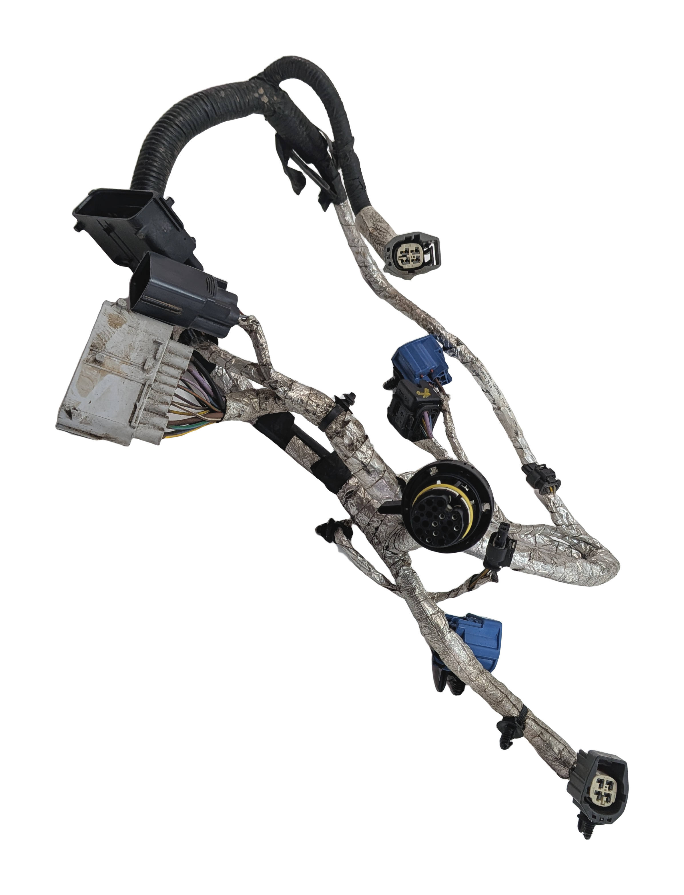 2014 RANGE ROVER SPORT (L494) 5.0L SUPER AUTOMATIC TRANSMISSION WIRE HARNESS — exact item pictured