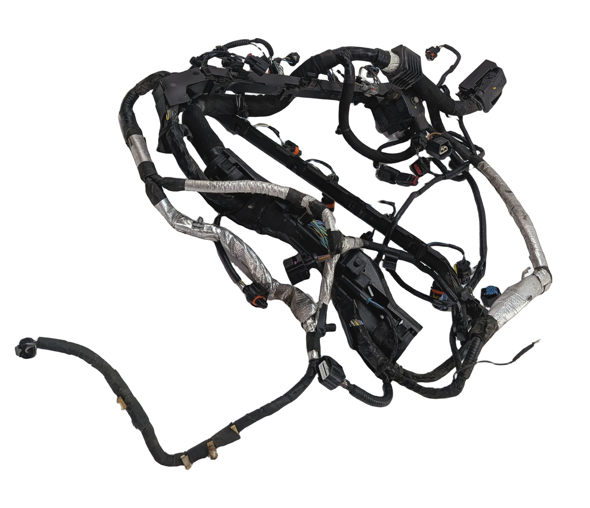 2014 RANGE ROVER SPORT (L494) 5.0L SUPER (AJ133) ENGINE MOTOR WIRE HARNESS LOOM — exact item pictured