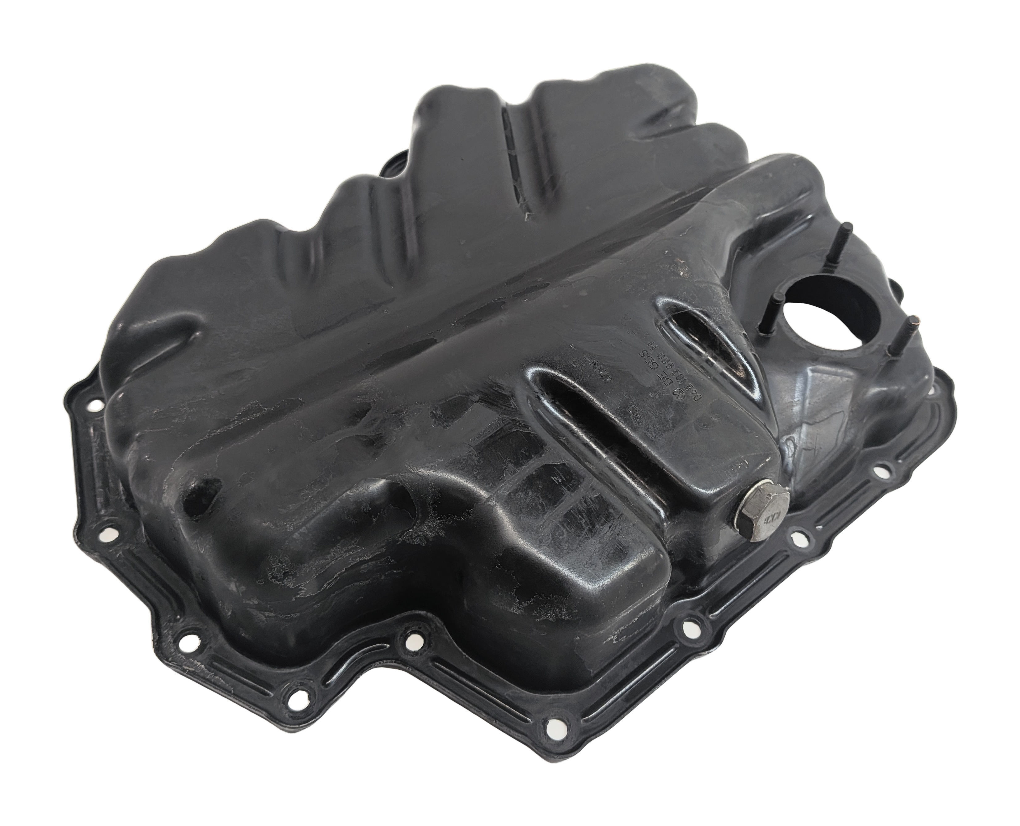 2016-2018 AUDI A3 1.4L (8V) LOWER ENGINE MOTOR OIL FLUID PAN SUMP — exact item pictured