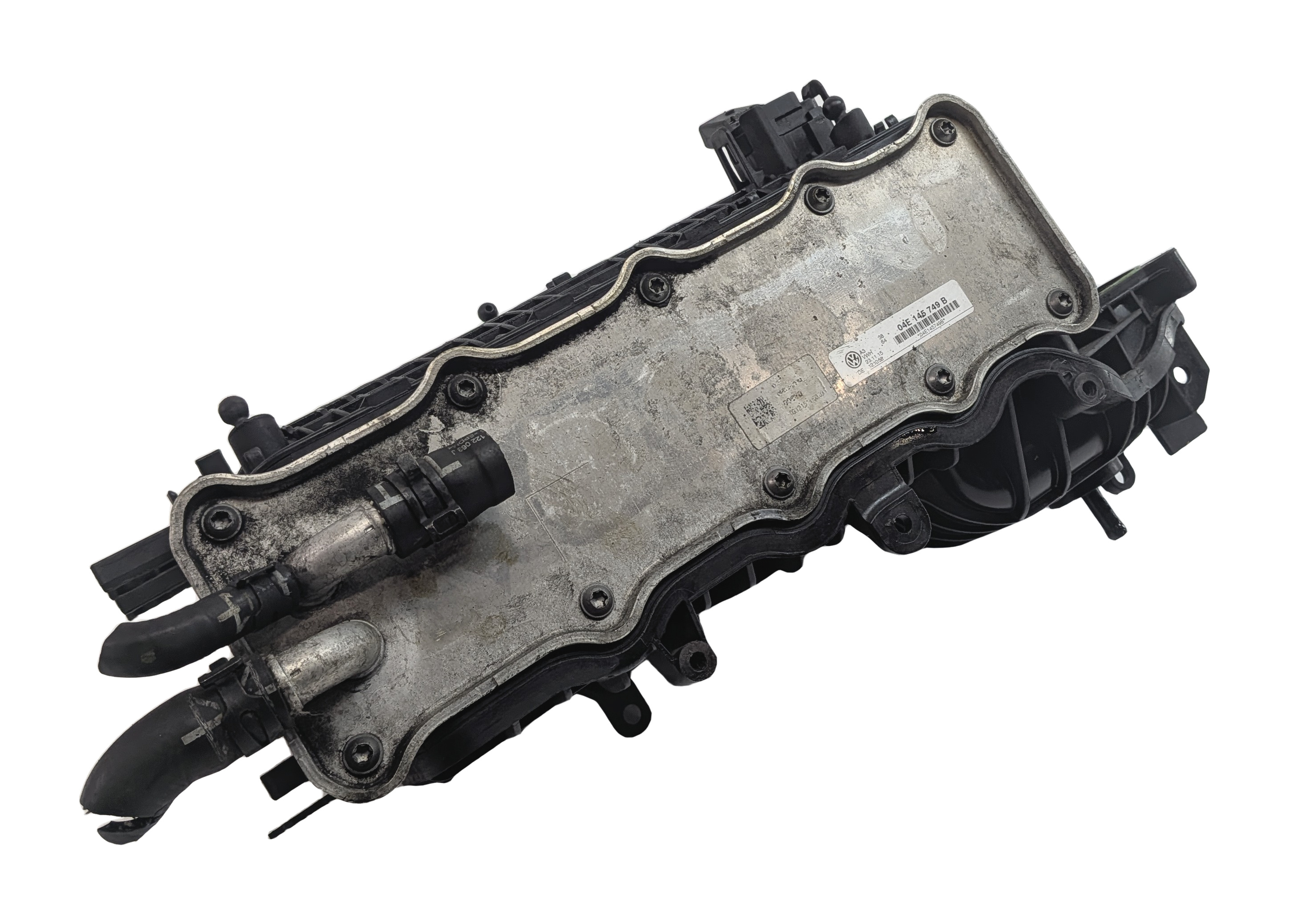 2016-2018 AUDI A3 (8V) 1.4L ENGINE INTAKE MANIFOLD ASSEMBLY — exact item pictured
