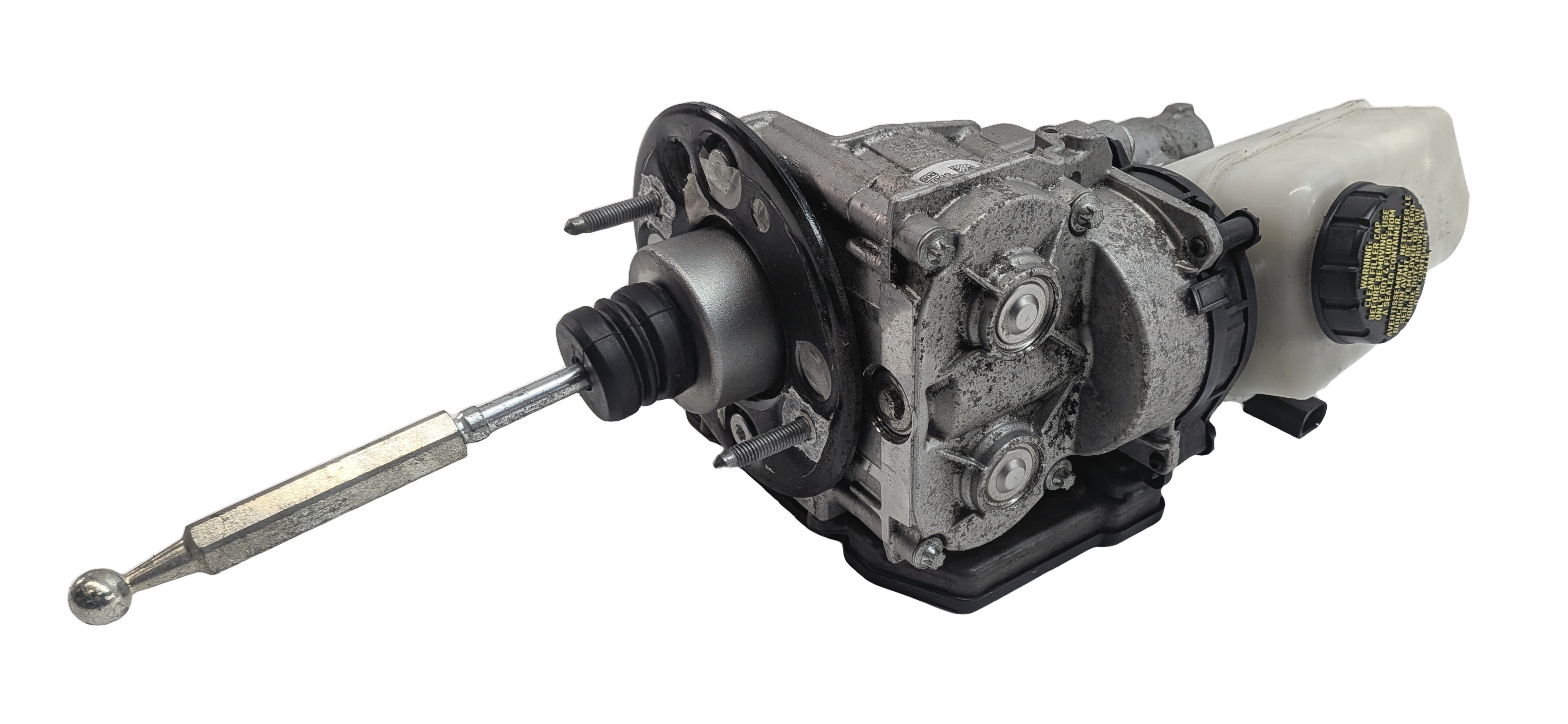 2016-2018 AUDI A3 E-TRON (8VF) HYBRID - POWER BRAKE BOOSTER w/ MASTER CYLINDER — exact item pictured