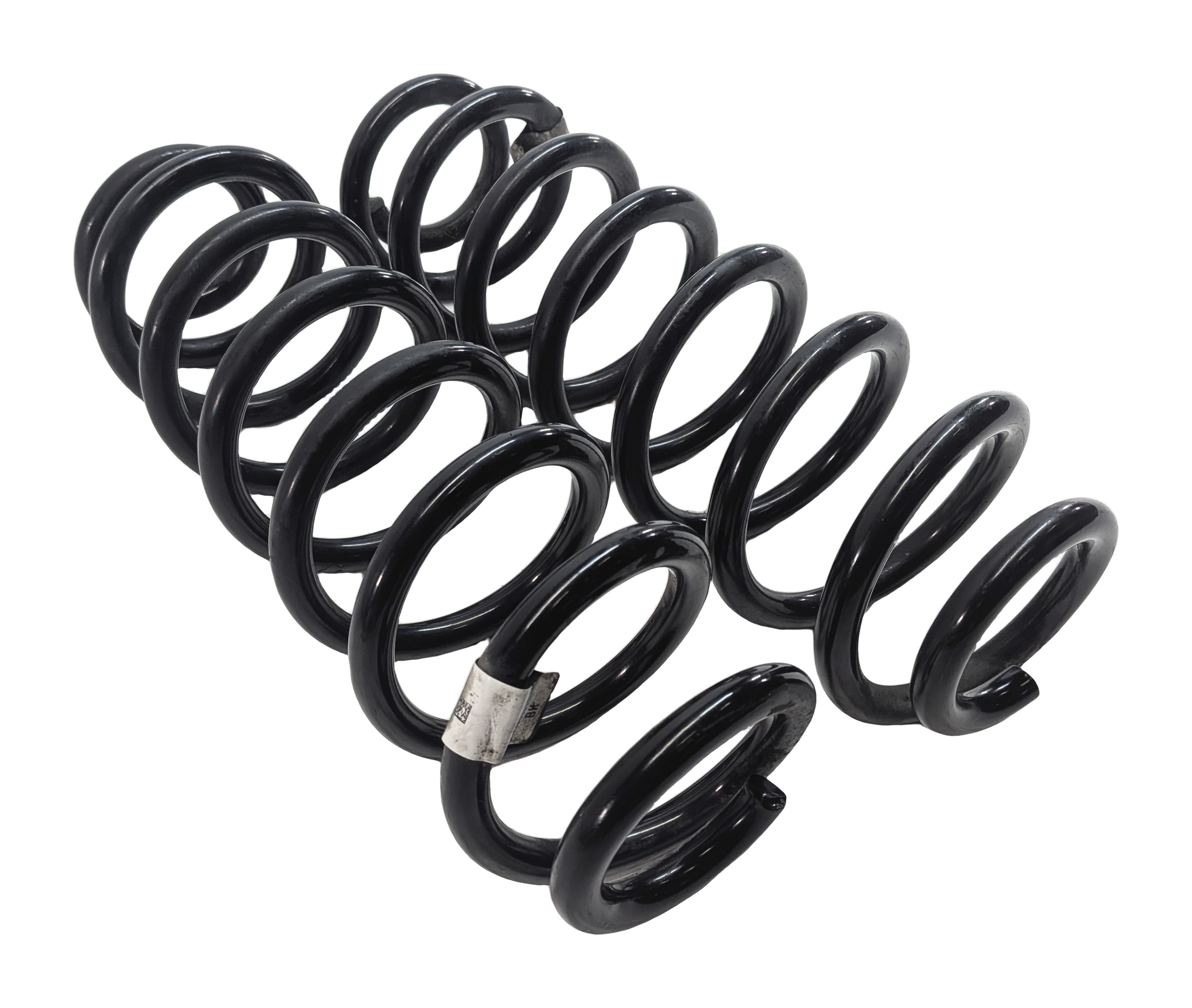 2015-2018 AUDI A3 S3 RS3 (8V) REAR LEFT & RIGHT SUSPENSION COIL SPRING SET/2 — exact item pictured