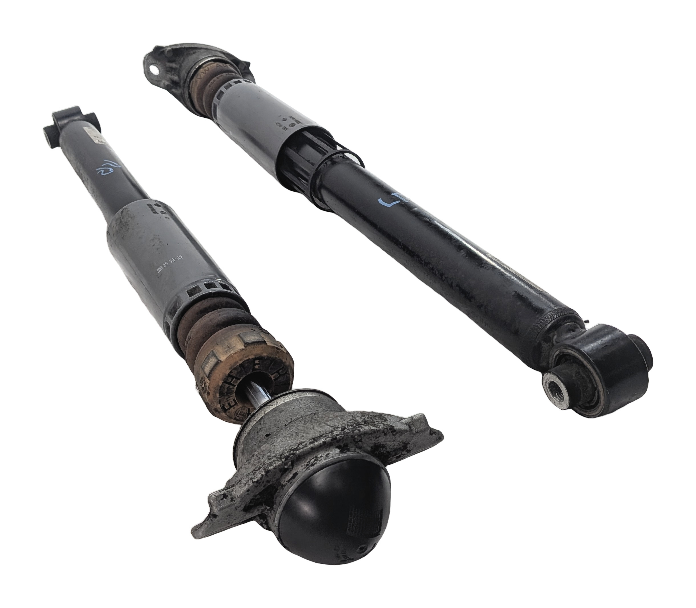 2016 AUDI A3 E-TRON (8V) REAR LEFT & RIGHT SUSPENSION SHOCK STRUT SET/2 — exact item pictured