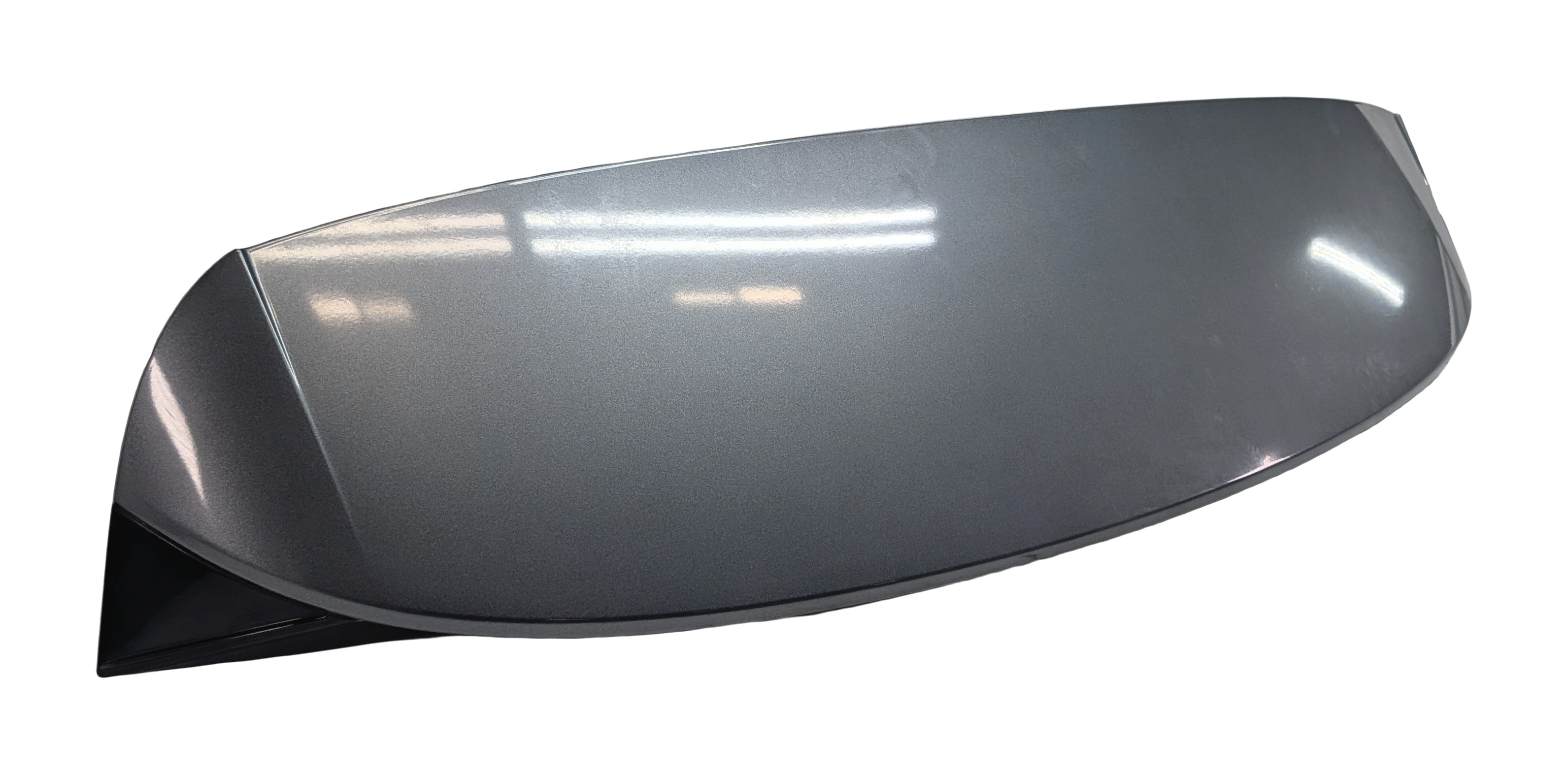 16-18 AUDI A3 E-TRON 8VF REAR SPOILER WING w/ 3rd BRAKE LIGHT (Gray) — exact item pictured