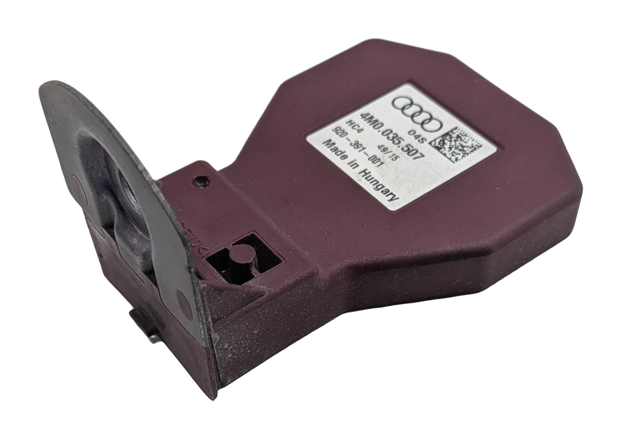 2016 AUDI A3 E-TRON (8V) MOBILE CELL PHONE RECEPTION ANTENNA MODULE — exact item pictured