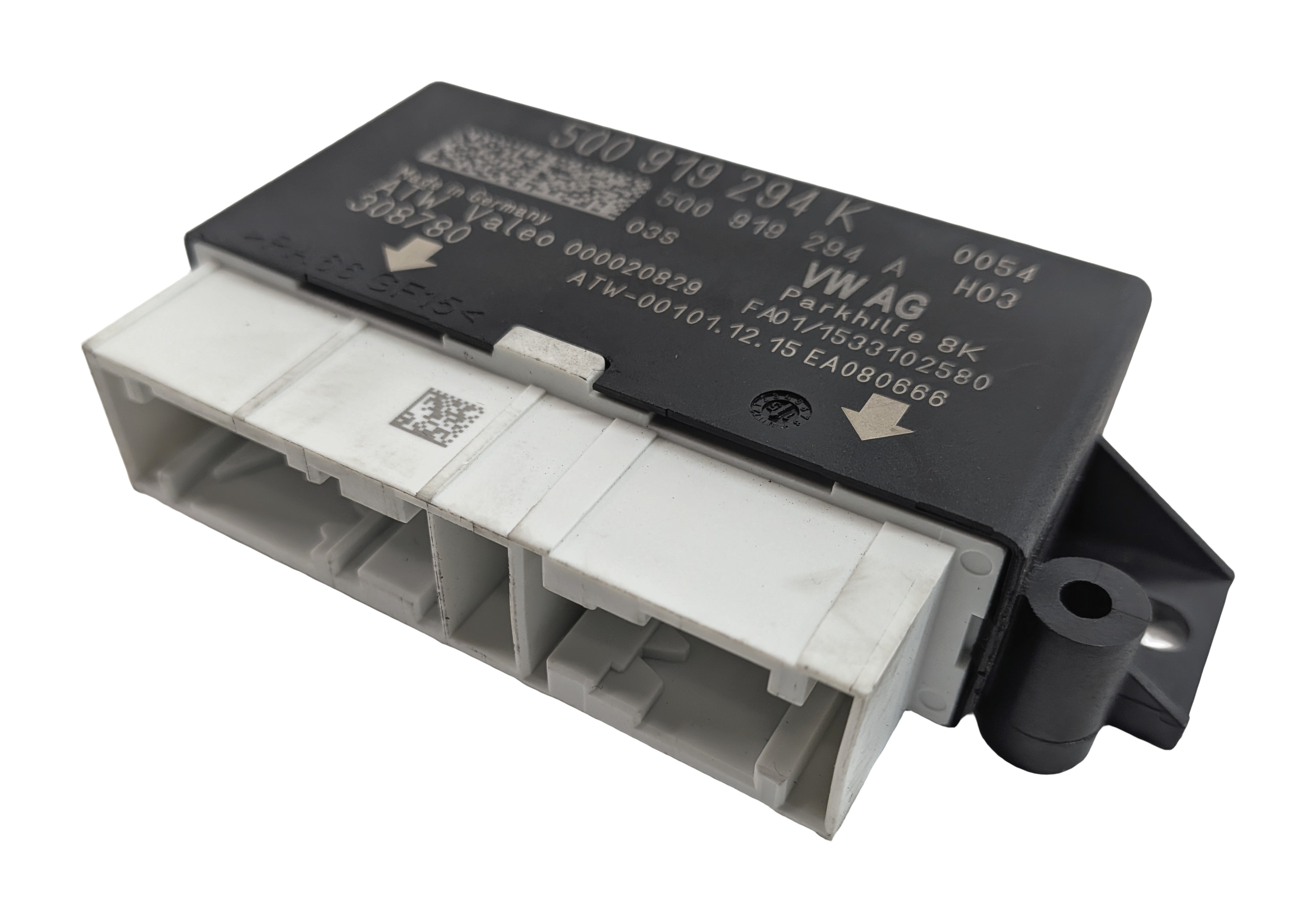 2015-2016 AUDI A3 S3 TT (8V MK3) PDC PARK DISTANCE SENSOR CONTROL MODULE — exact item pictured