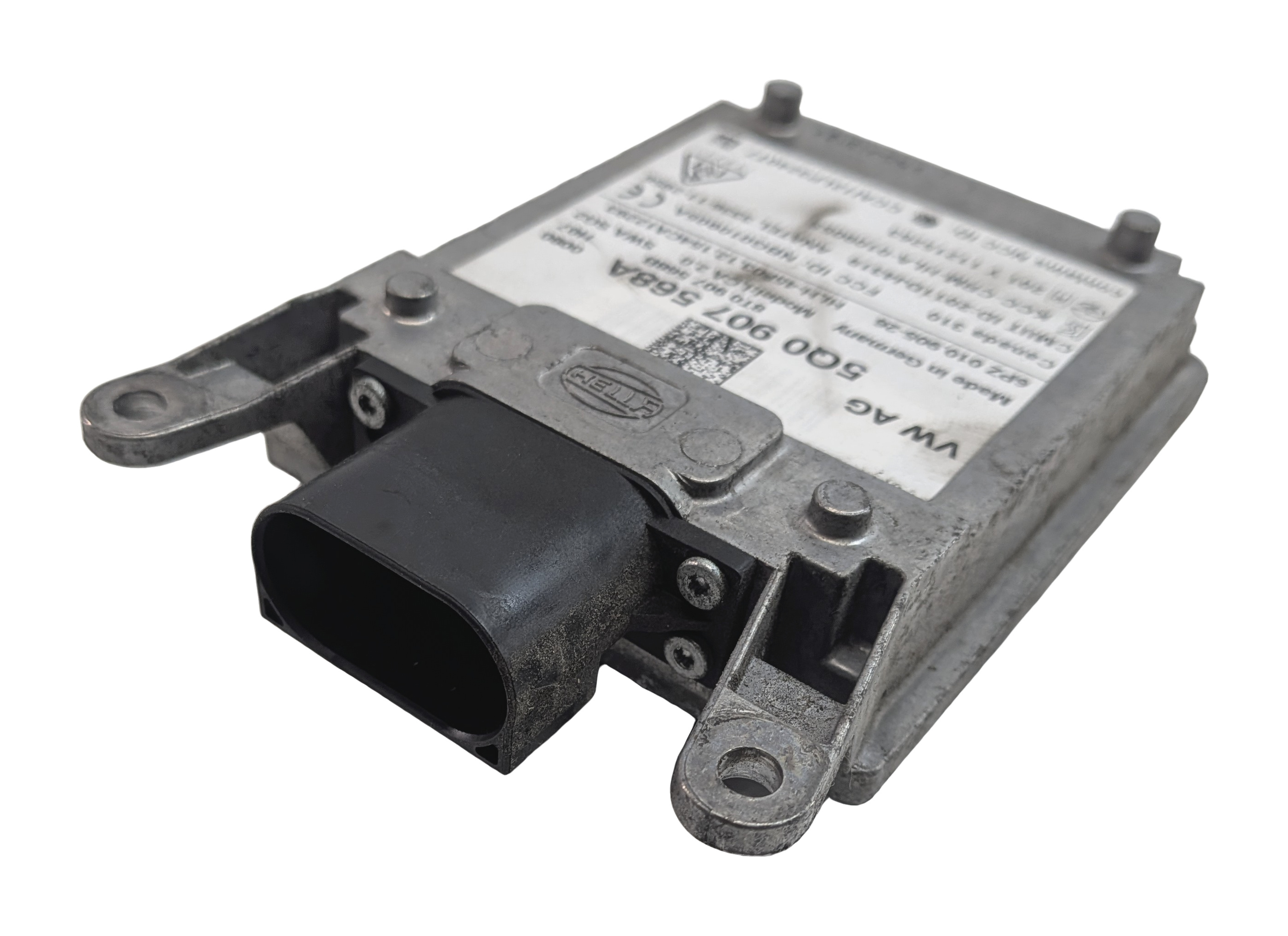 2015-2016 AUDI A3 S3 (8V) BLIND SPOT RADAR SENSOR MODULE (SLAVE) — exact item pictured