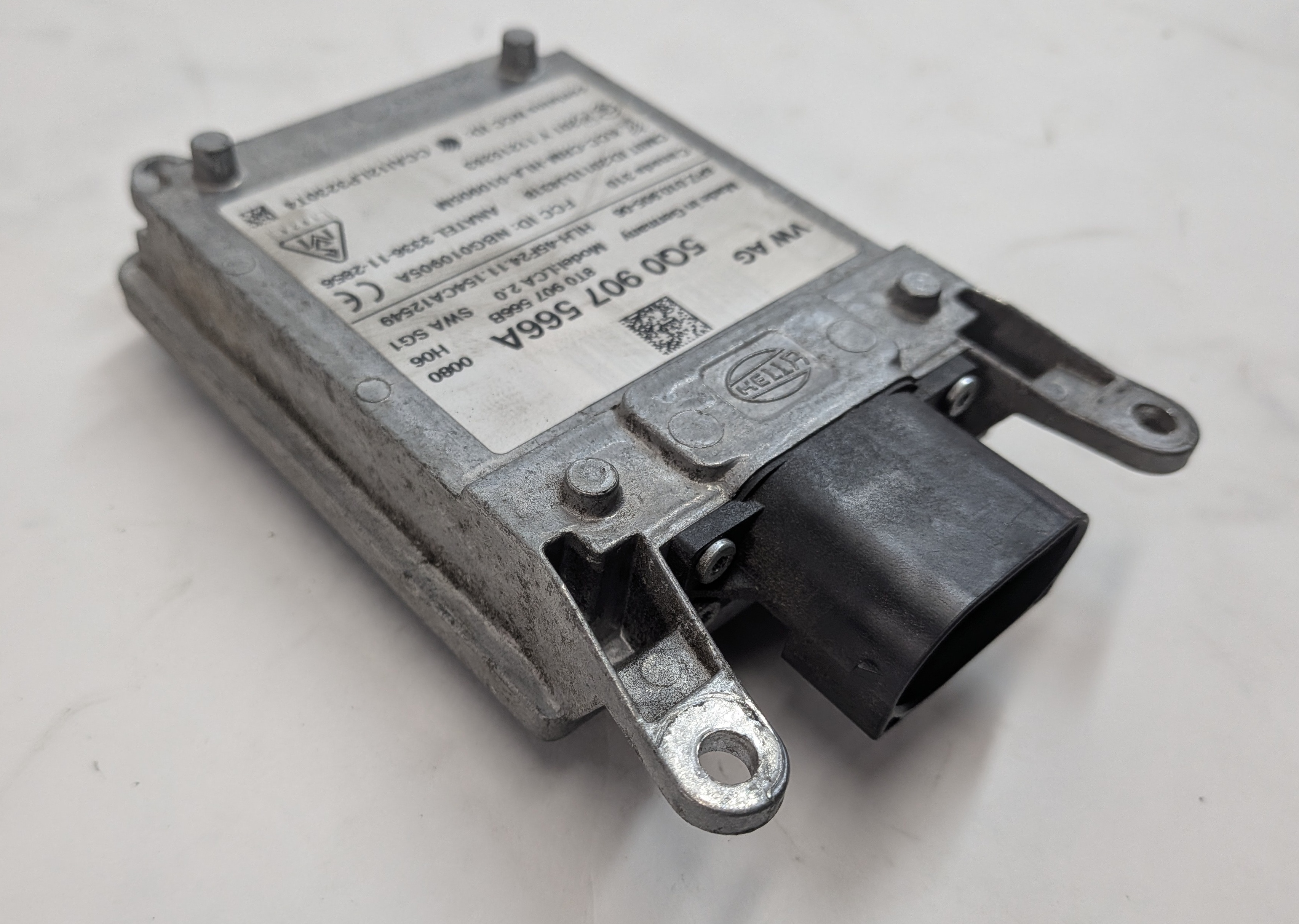 2015-2016 AUDI A3 S3 (8V) BLIND SPOT RADAR SENSOR MODULE (MASTER) — exact item pictured
