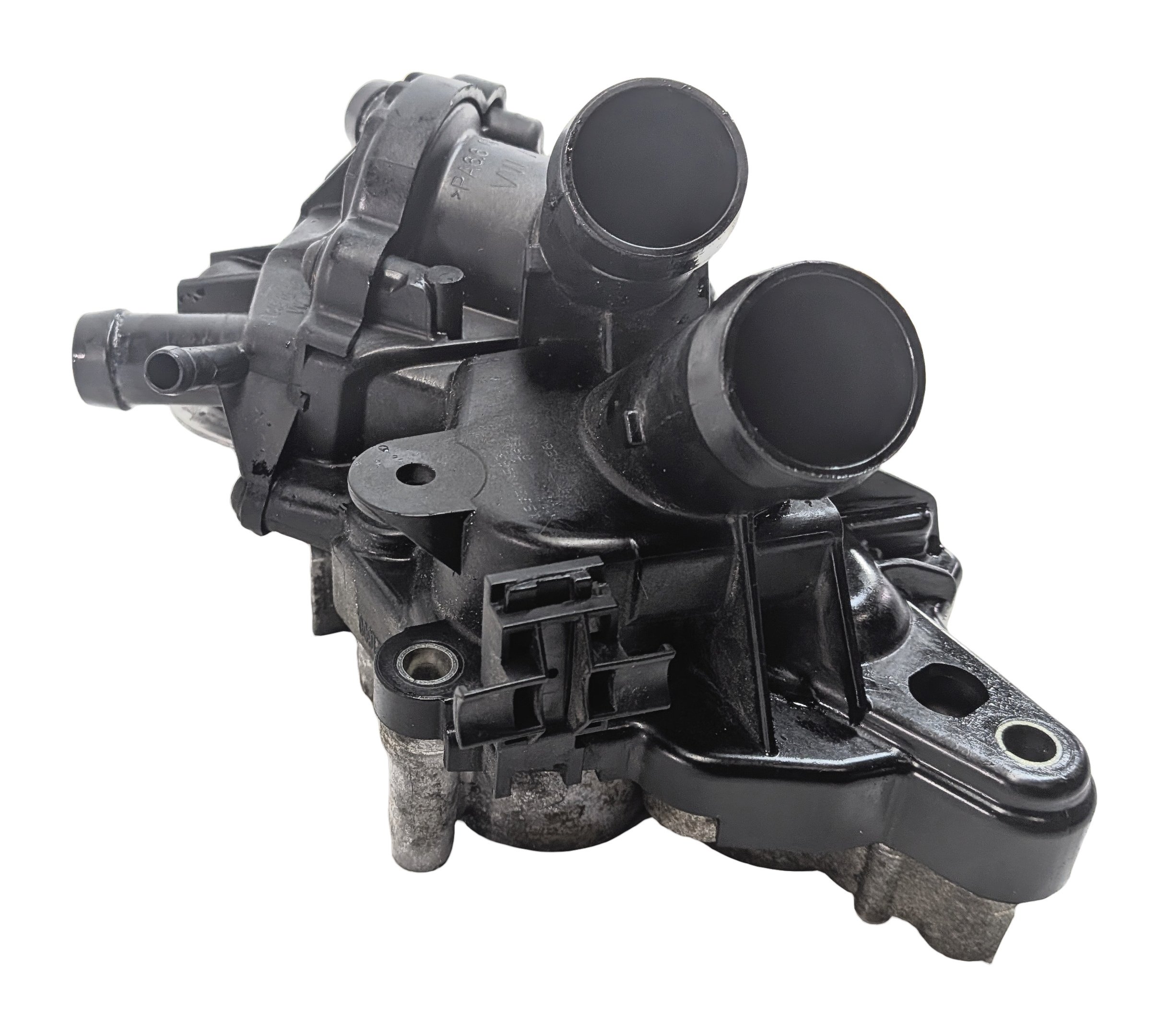 2016-2018 AUDI A3 (8V) 1.4L ENGINE WATER COOLANT THERMOSTAT HOUSING — exact item pictured