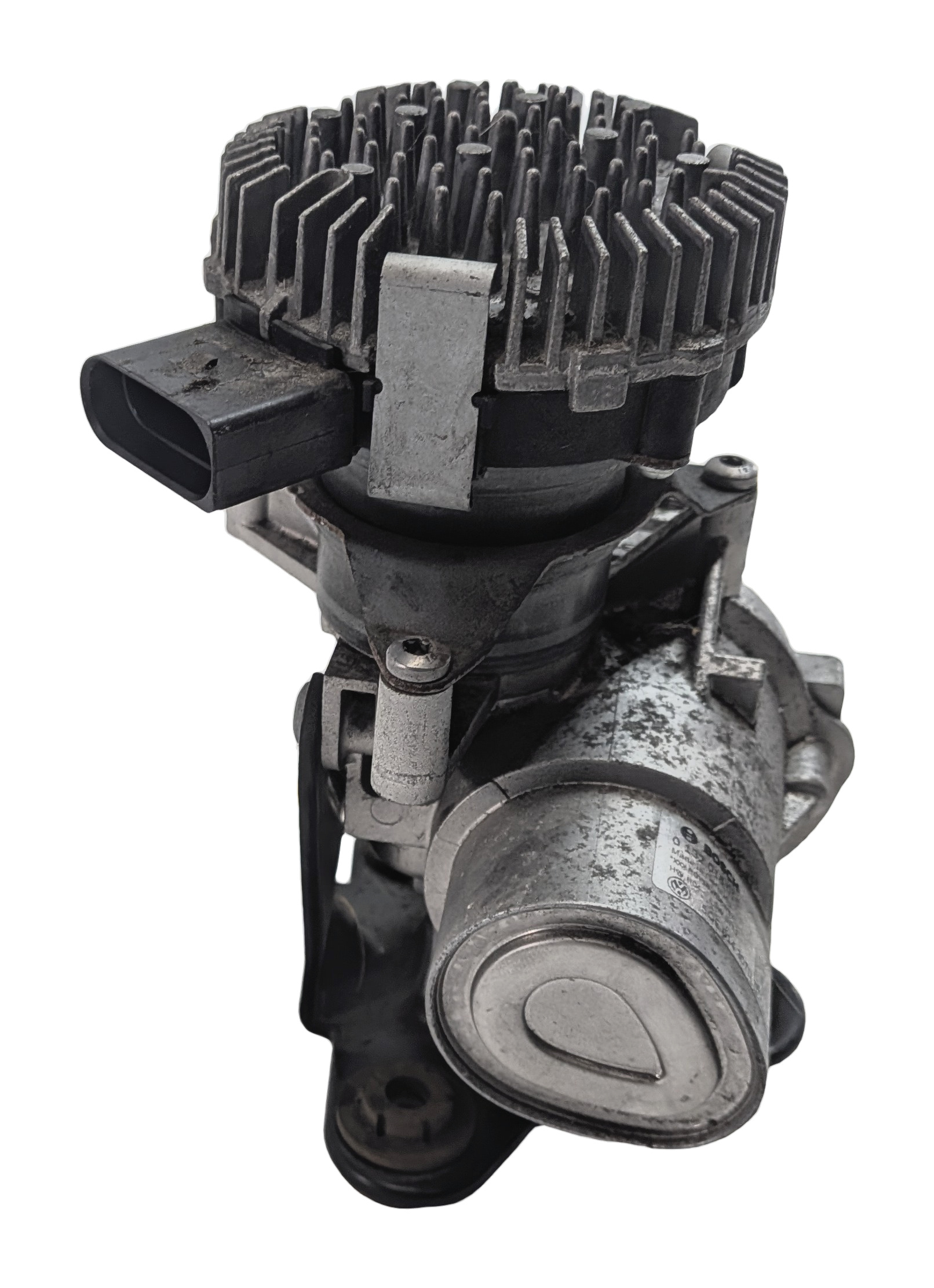 15-19 AUDI A3 e-TRON VW e-GOLF 8V DRIVER BRAKE PEDAL PRESSURE ACCUMULATOR MODULE — exact item pictured