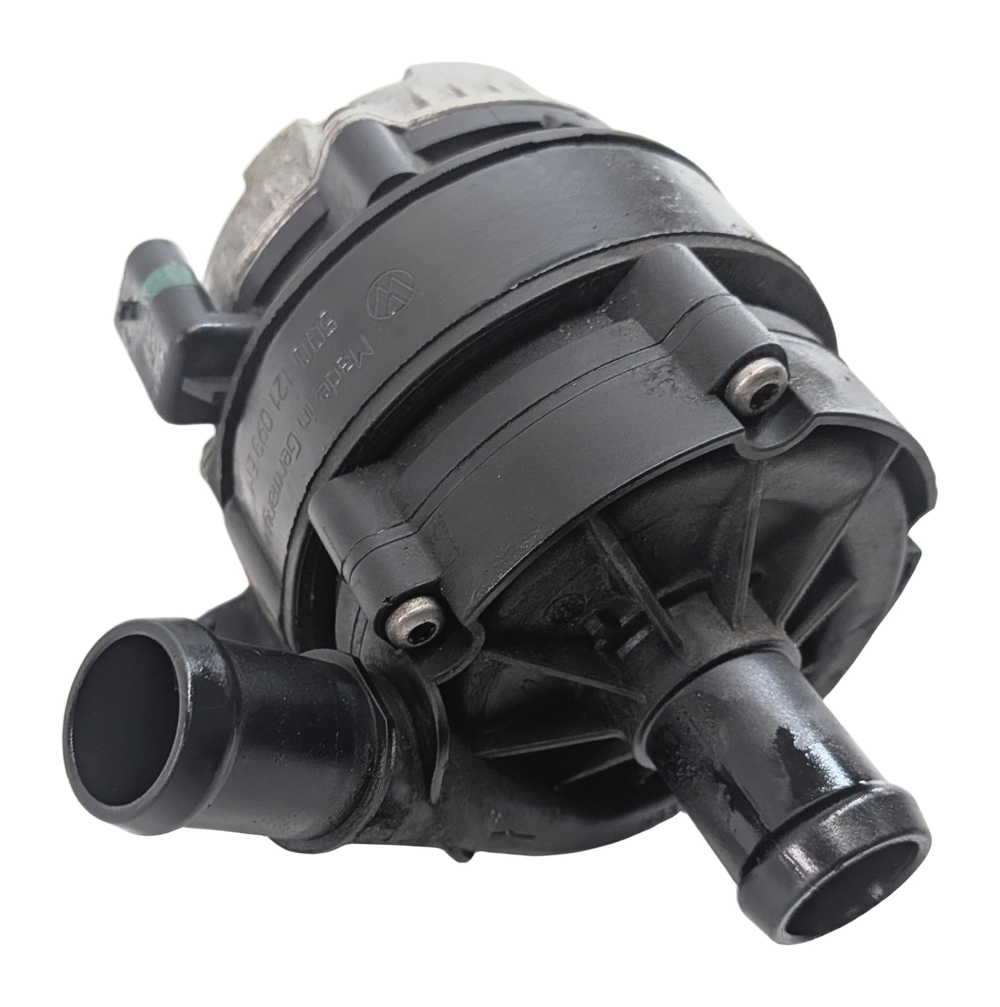 2016-2018 AUDI A3 (8V) 1.4L ENGINE AUXILIARY WATER COOLANT PUMP ASSEMBLY — exact item pictured