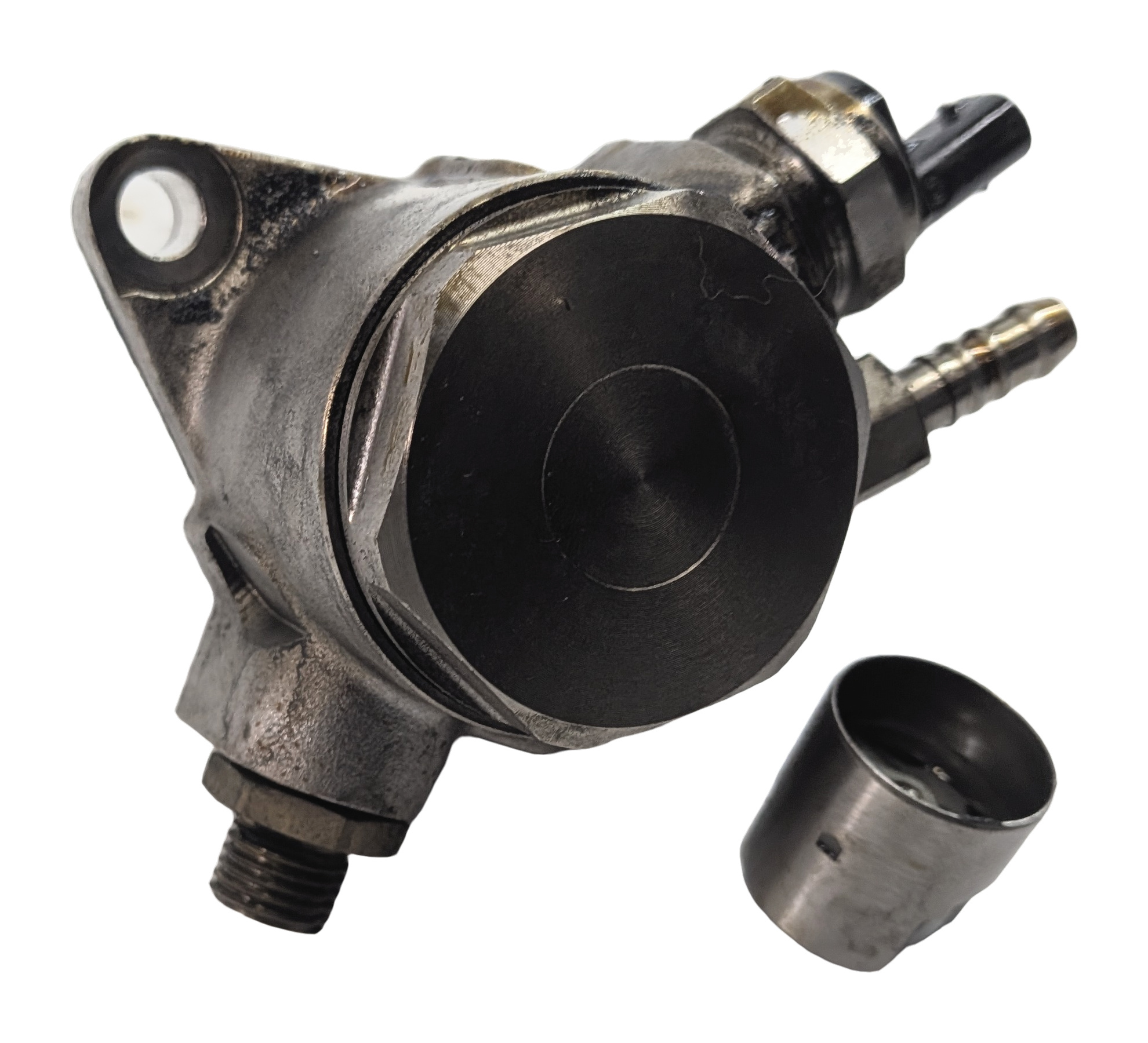 2016-2018 AUDI A3 (8V) ENGINE HIGH PRESSURE FUEL PUMP — exact item pictured