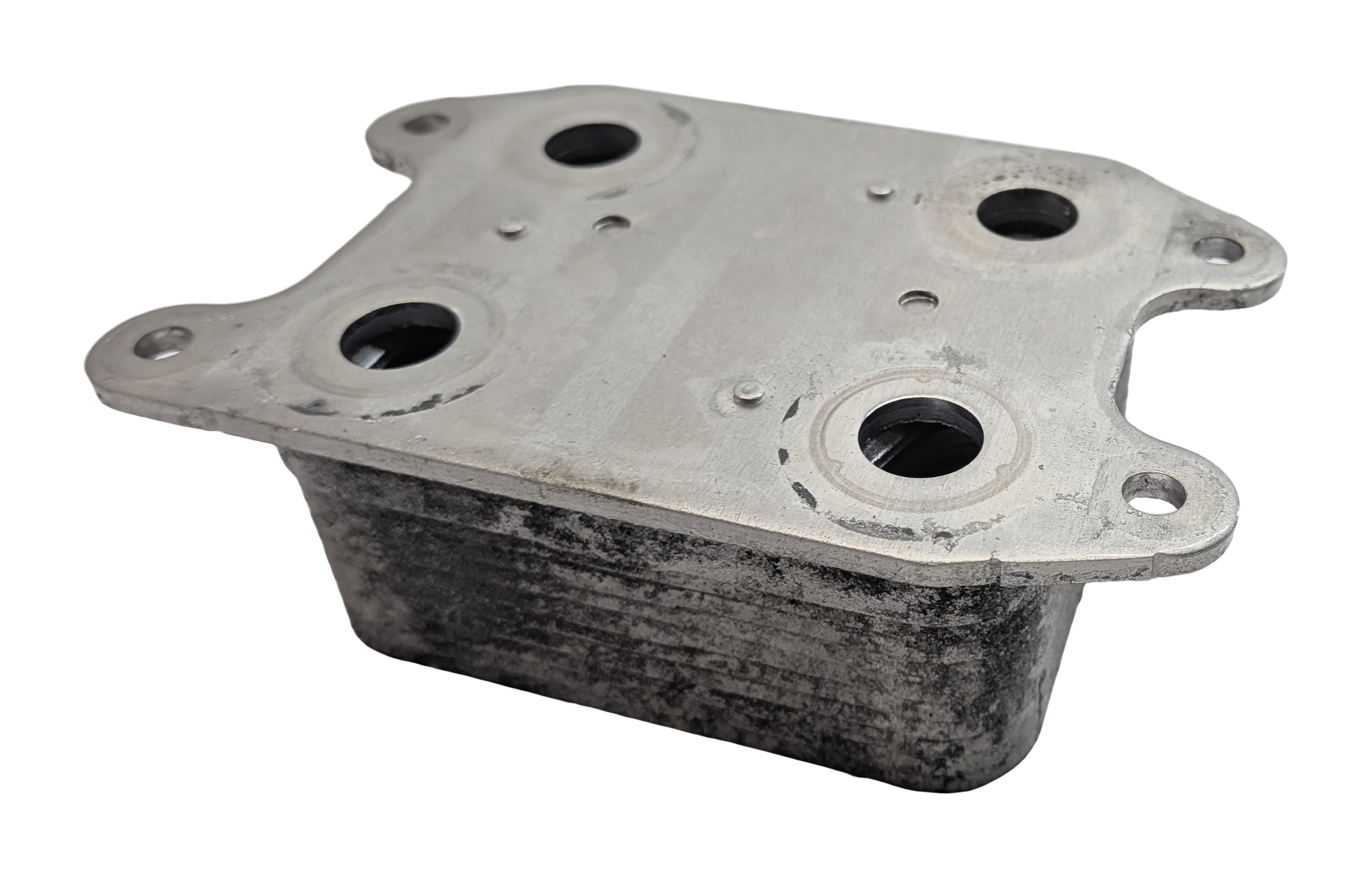 16-18 AUDI A3 13-21 VW JETTA GOLF ENGINE MOTOR OIL COOLER — exact item pictured